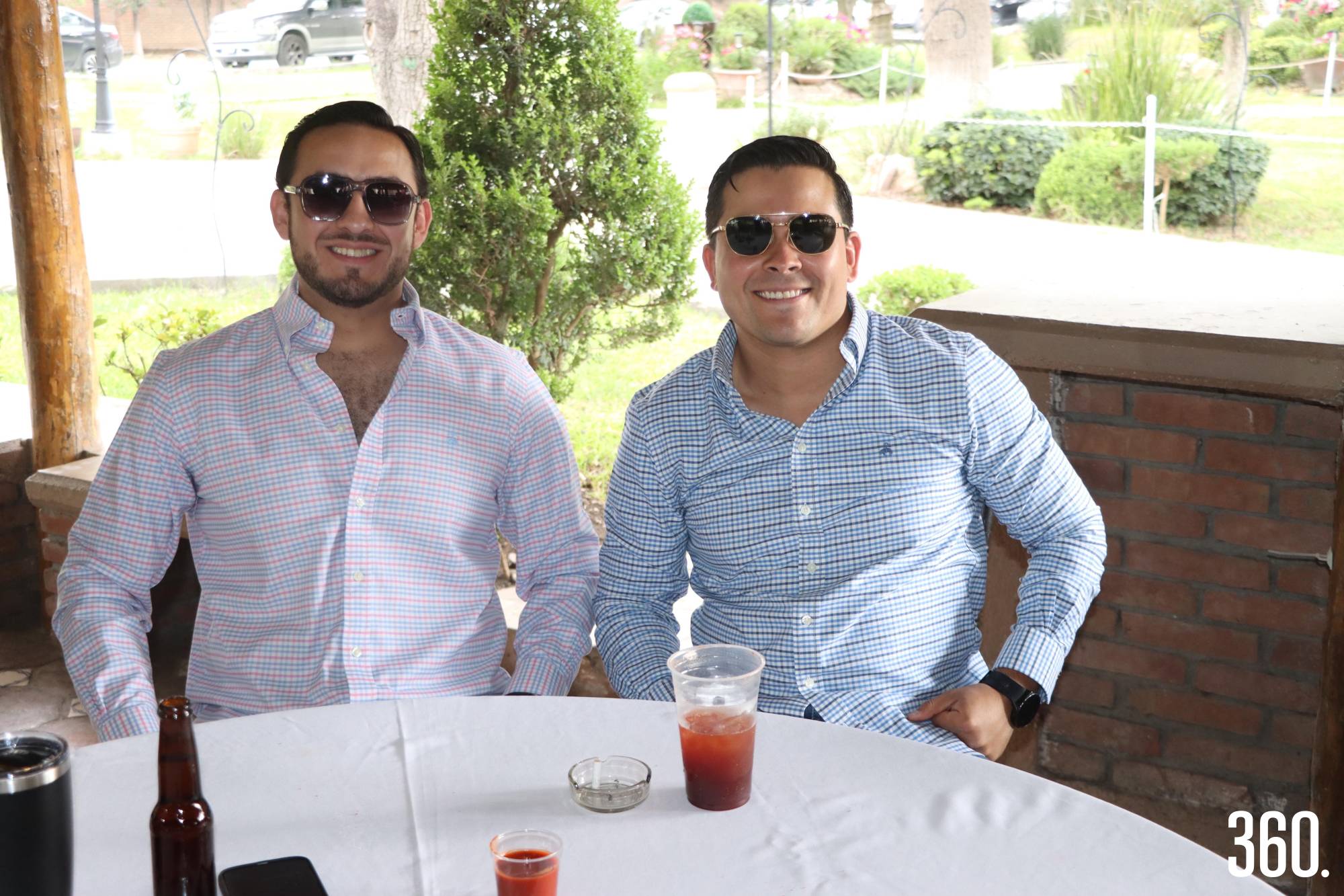 $!Fernando Valdez y Diego Rodríguez.
