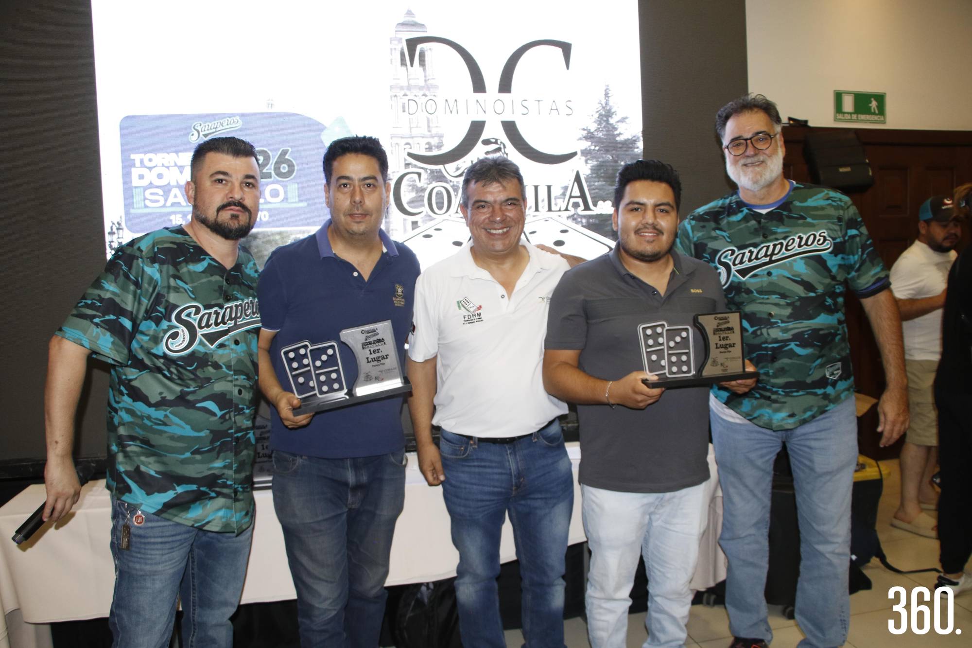 $!Jorge Lecuna y José Luis Monroy, 1er lugar categoría pareja fija.