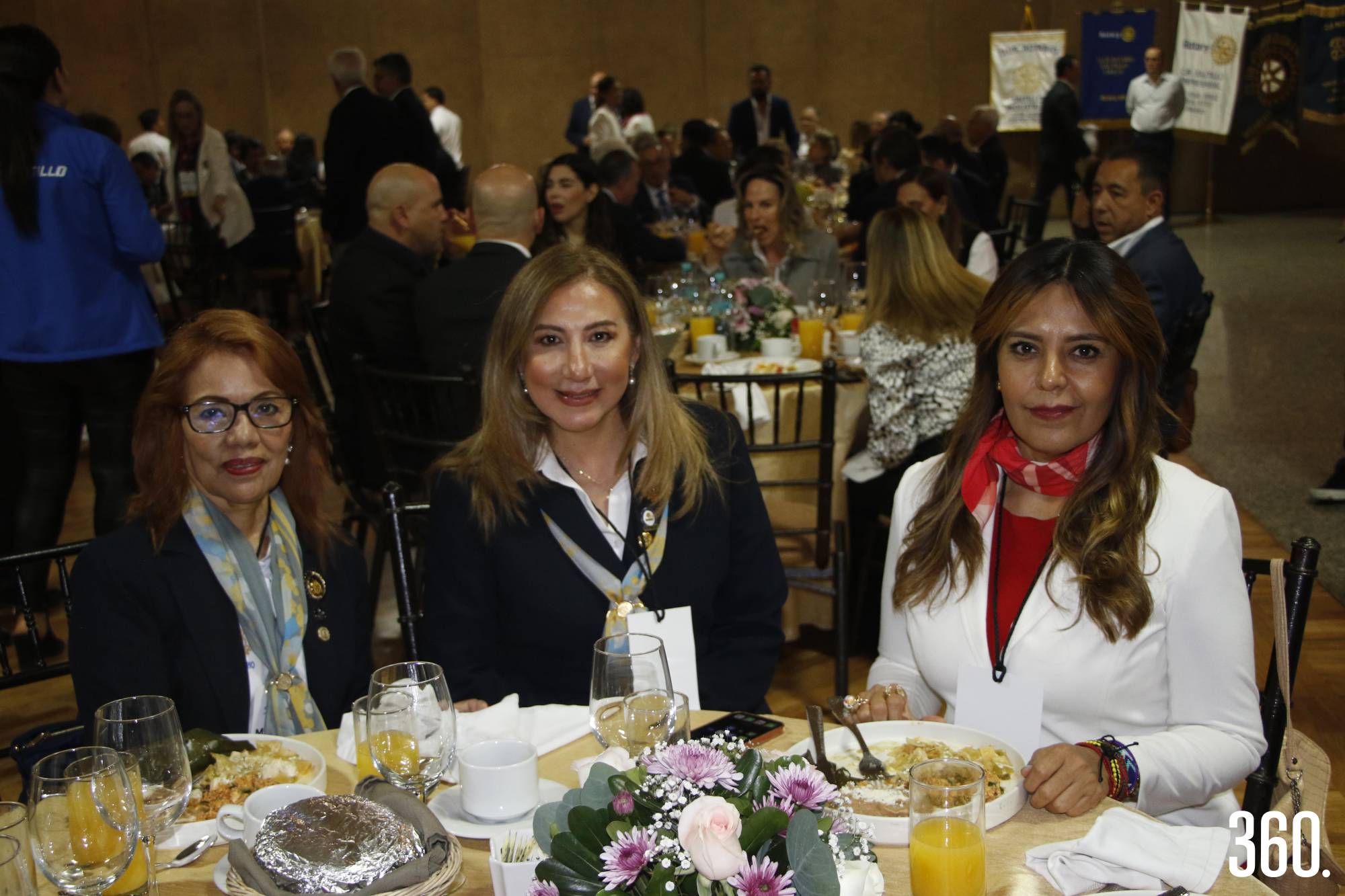$!Magdalena Flores, Gabriela del Bosque y Sujeyl Alvarado.