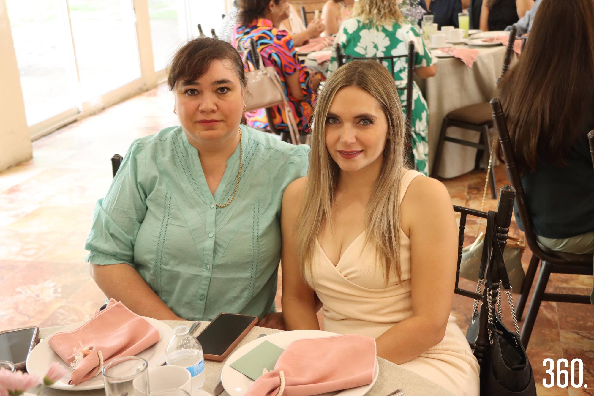 $!Perla Villegas y Ana Lucía Valdez.