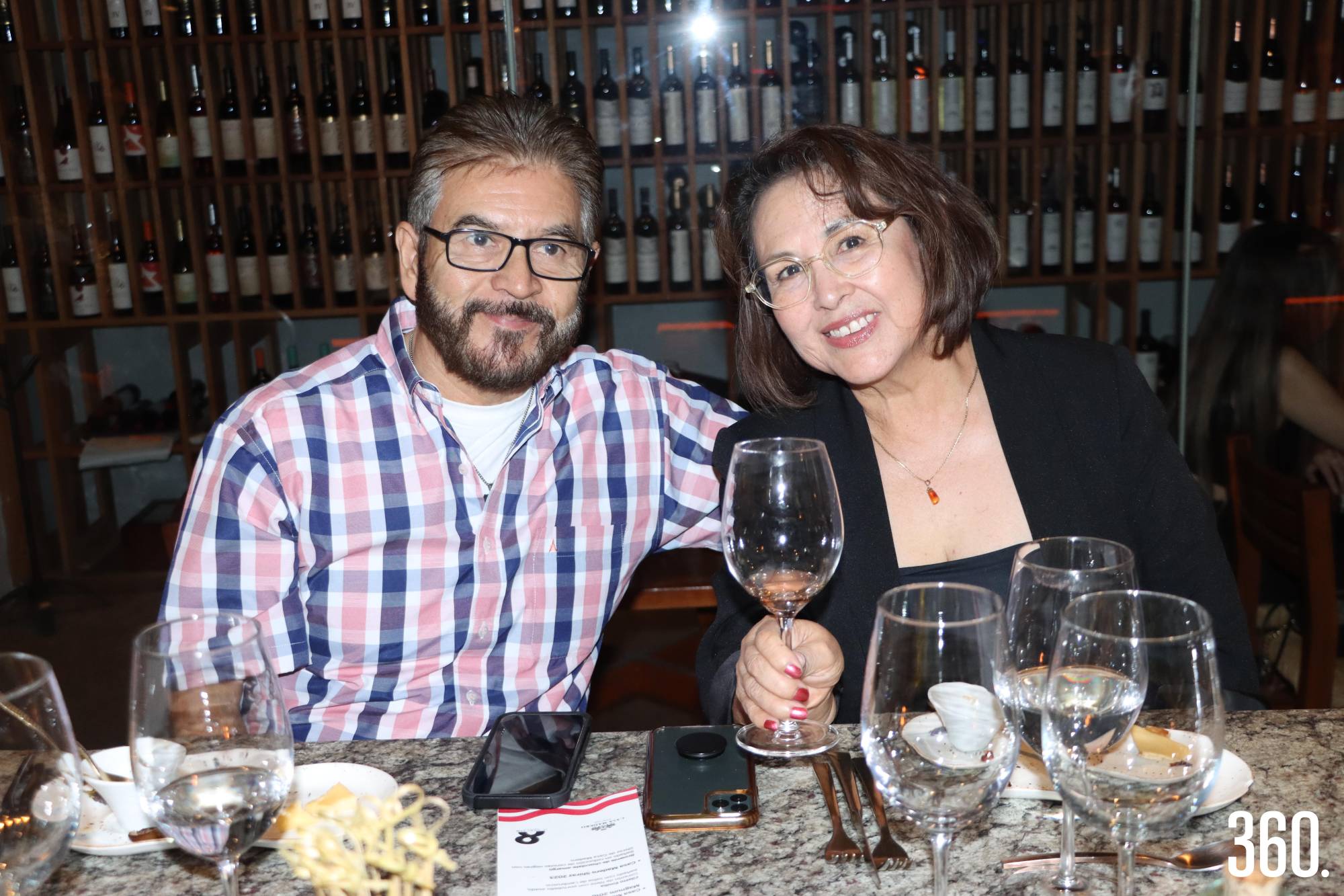 $!Roberto Rojas y Connie Ríos.