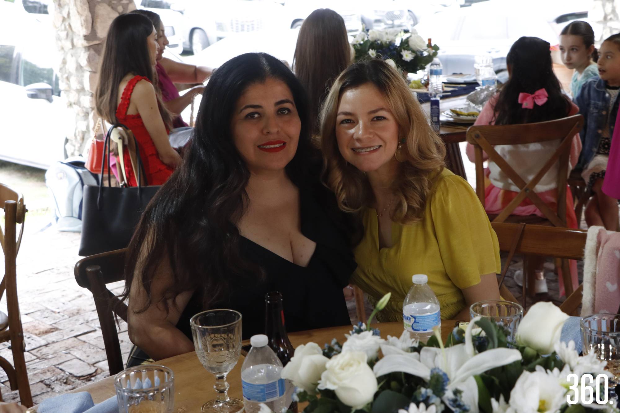 $!Alejandra Hernández y Ana Gaby Alvarado.