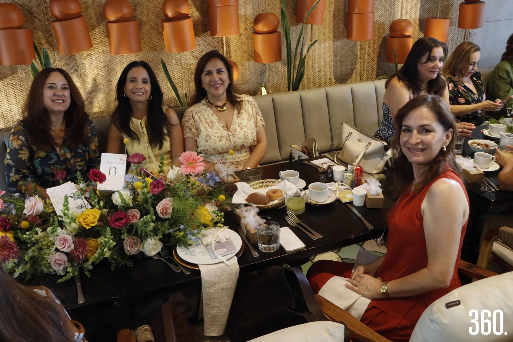 $!Judith Rojo, Betty Medina, Rocío de Argüelles y Marilú Sánchez.