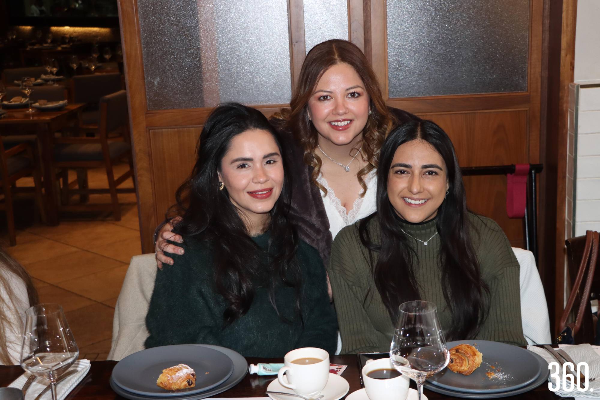 $!Karla Cetina, Mariana Cabello y Cristina Martínez.