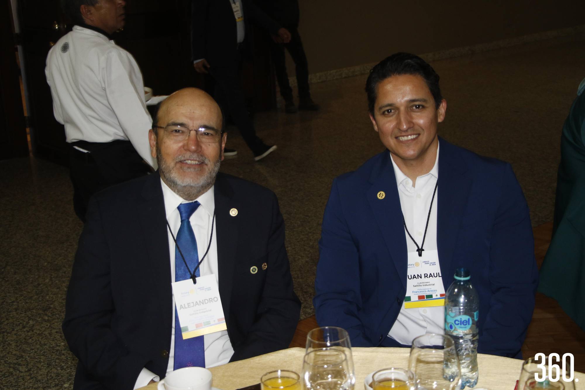 $!Alejandro Segura y Juan Raúl López.