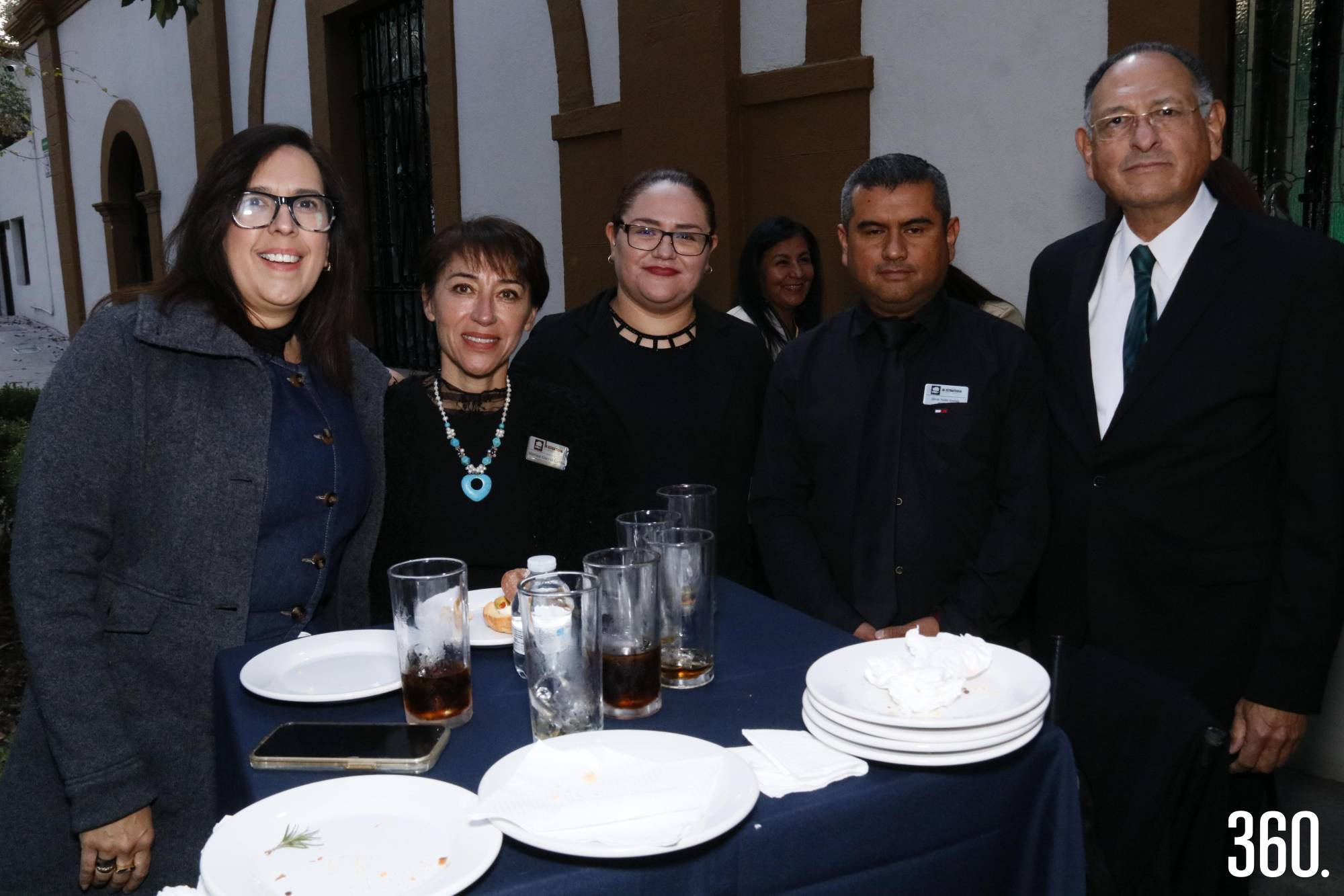 $!Homerys Dávila, Mónica García, Karina Herrera, Alfredo Rivas y Jorge Burciaga Neme.