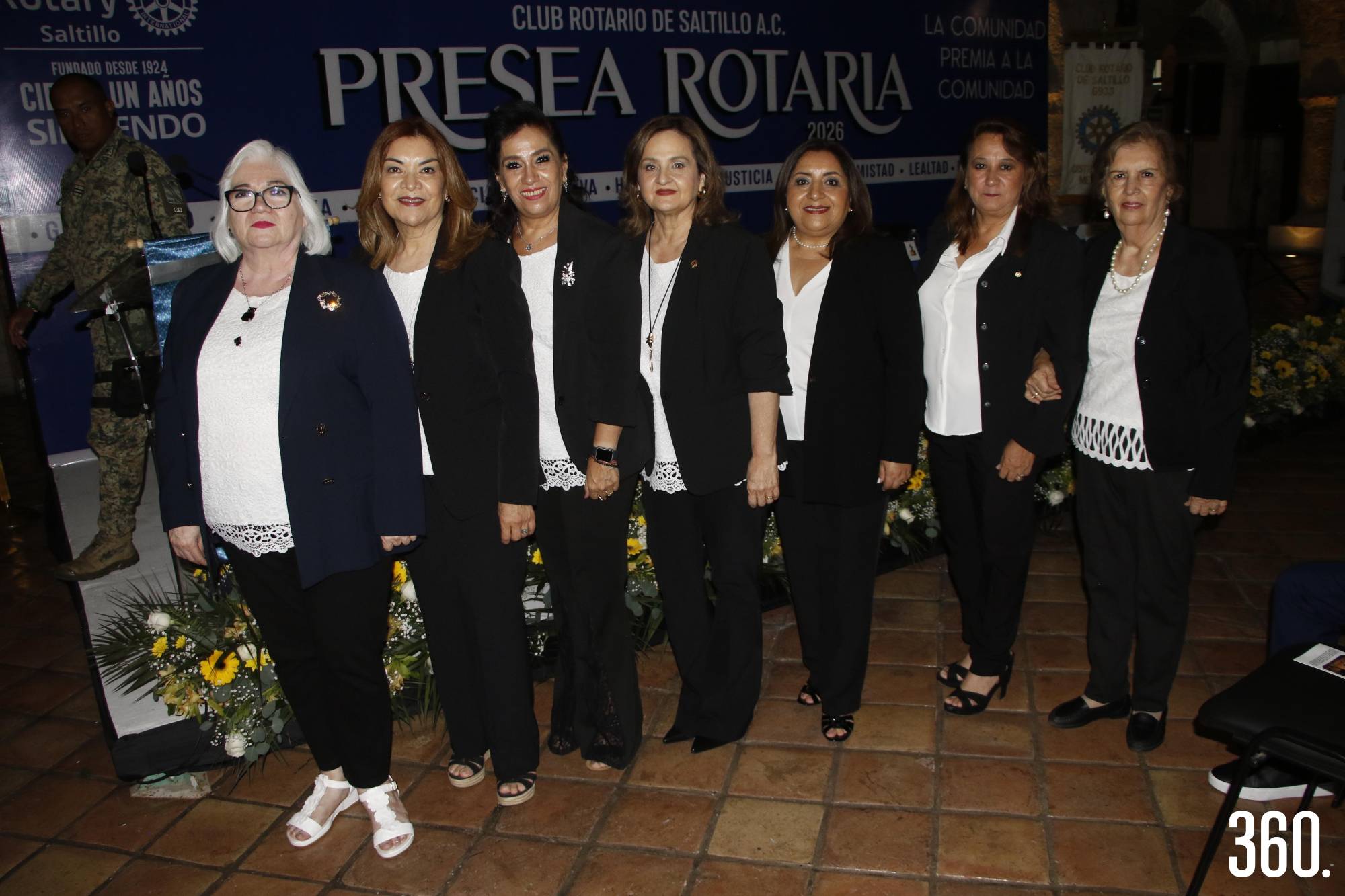$!Sandra Luz de los Santos, Isabel Campos, Sonia Hernández, Malena Montesinos, Bertha de la Rosa, Alba López y Betty Camacho.