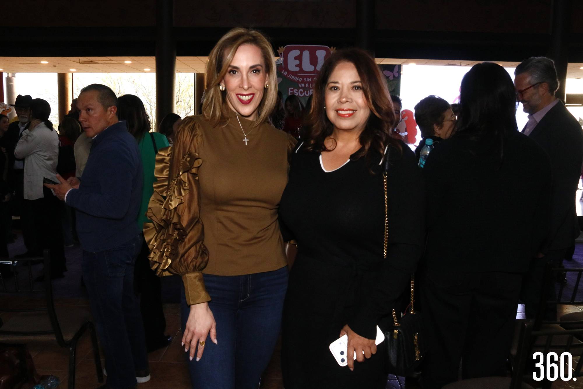 $!Caro Cepeda y Aracely Ramos.