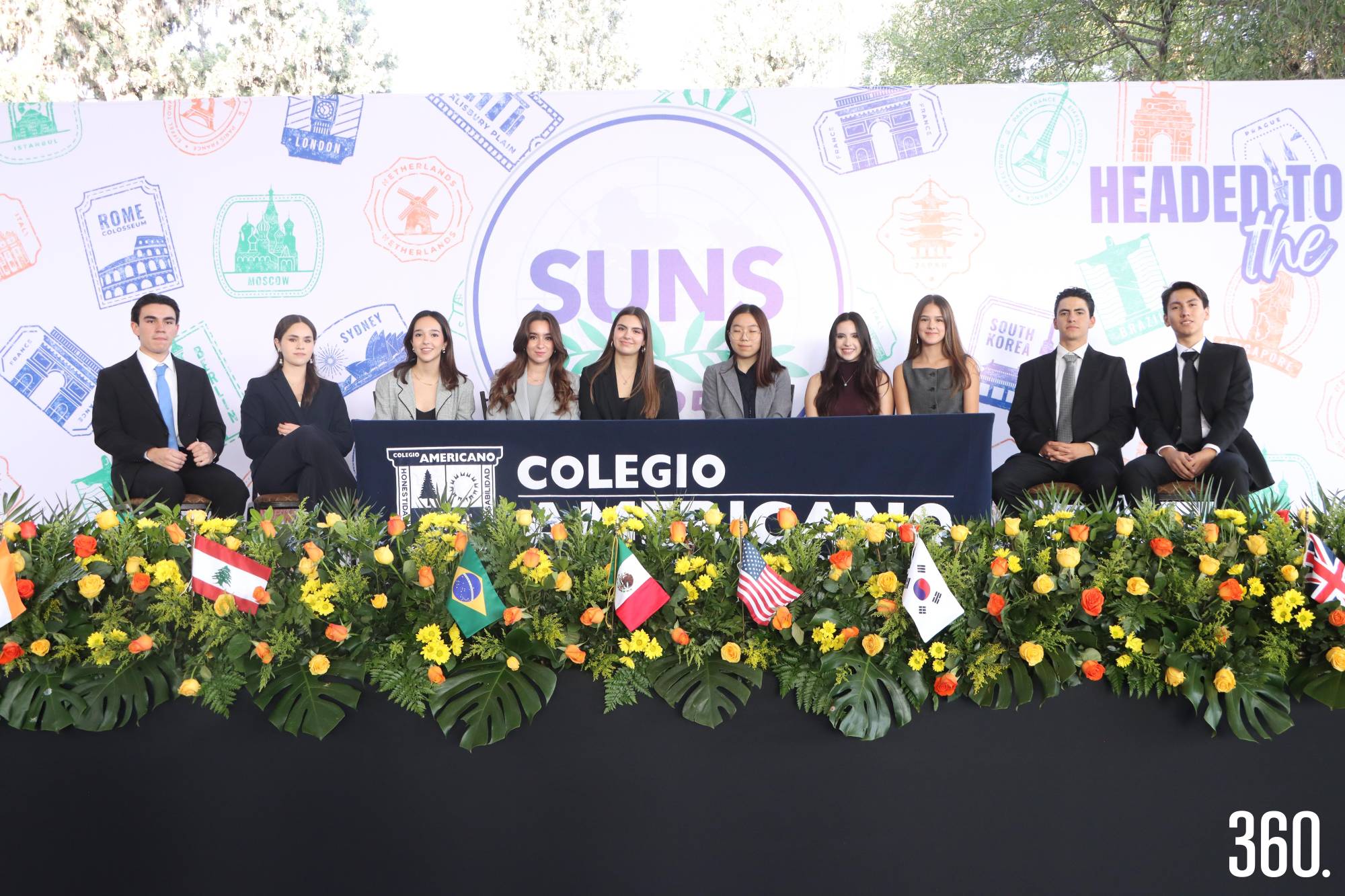 $!Secretarios del Mundo.