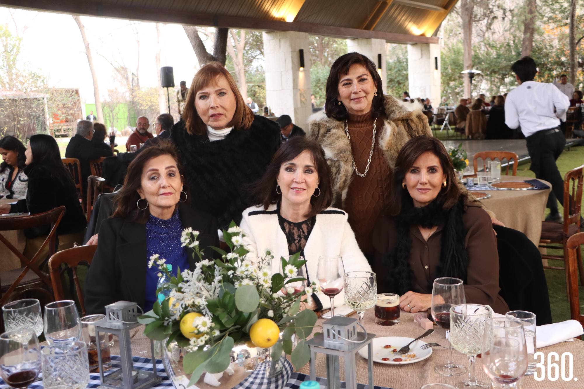 $!Edna Caballero, Liz García, Luz Amalia García, Ana Laura Álgara y Martha Fajer.