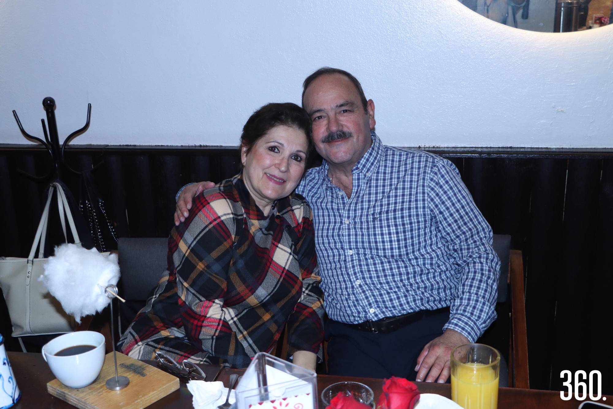 $!Victoria Alatorre y Mario Saldaña.