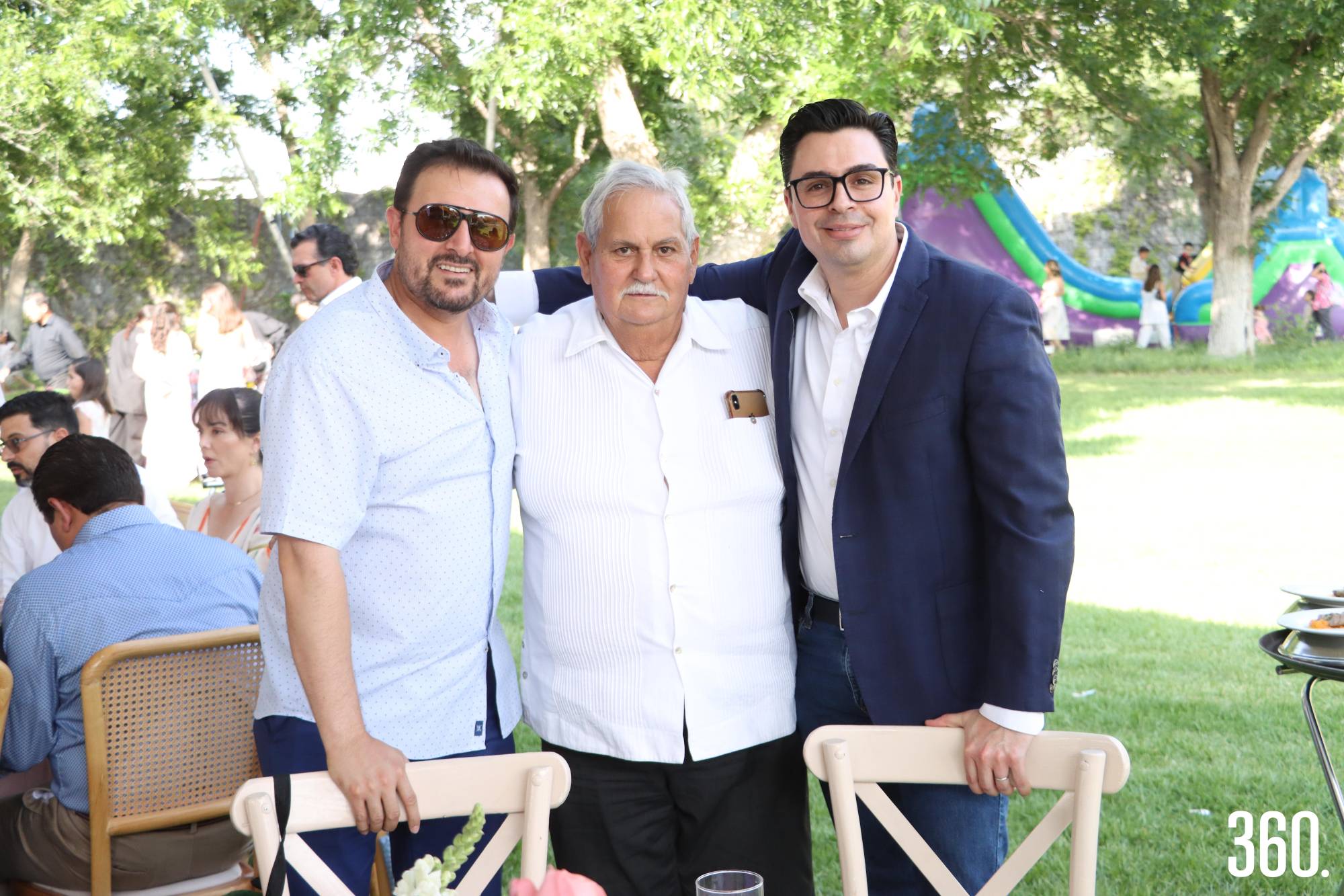 $!Israel Escobedo, Roberto Ramos Villarreal y Alberto Monroy.