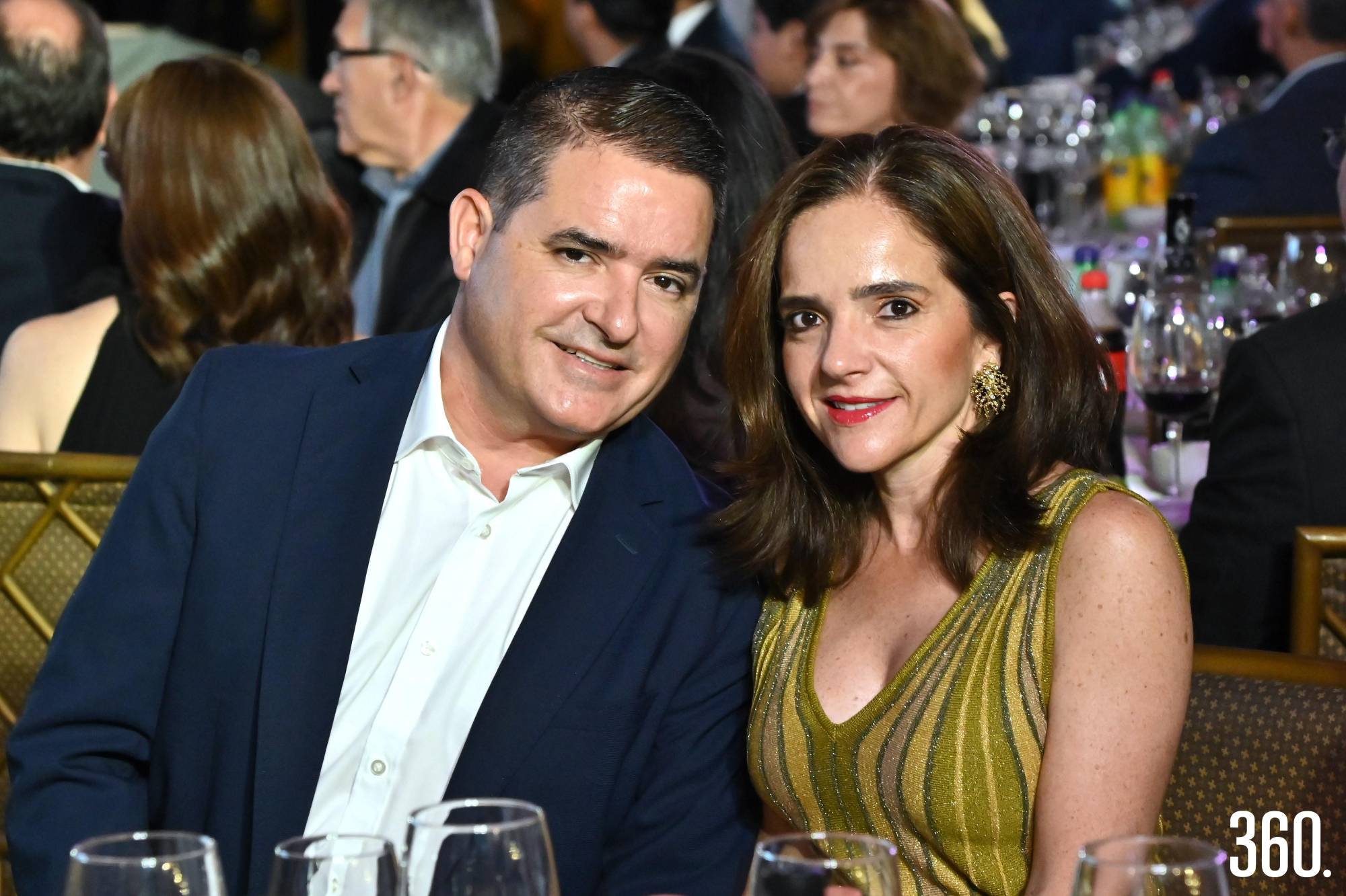 $!Carlos Morales y Alejandra Garza.