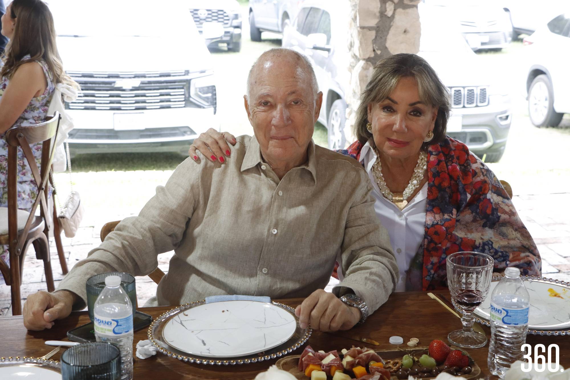 $!Eduardo José y Martha Balderrama de José.