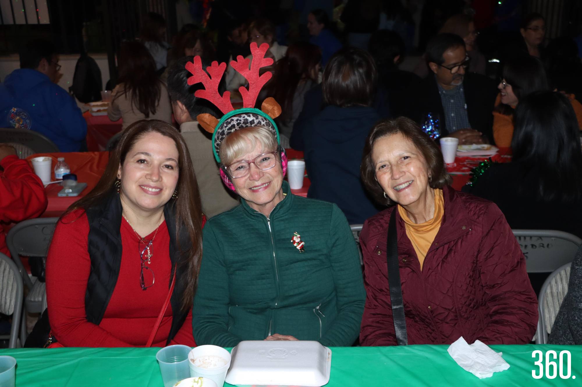 $!Elizabeth Márquez, Mercedes del Ángel y Celia Alcalá.