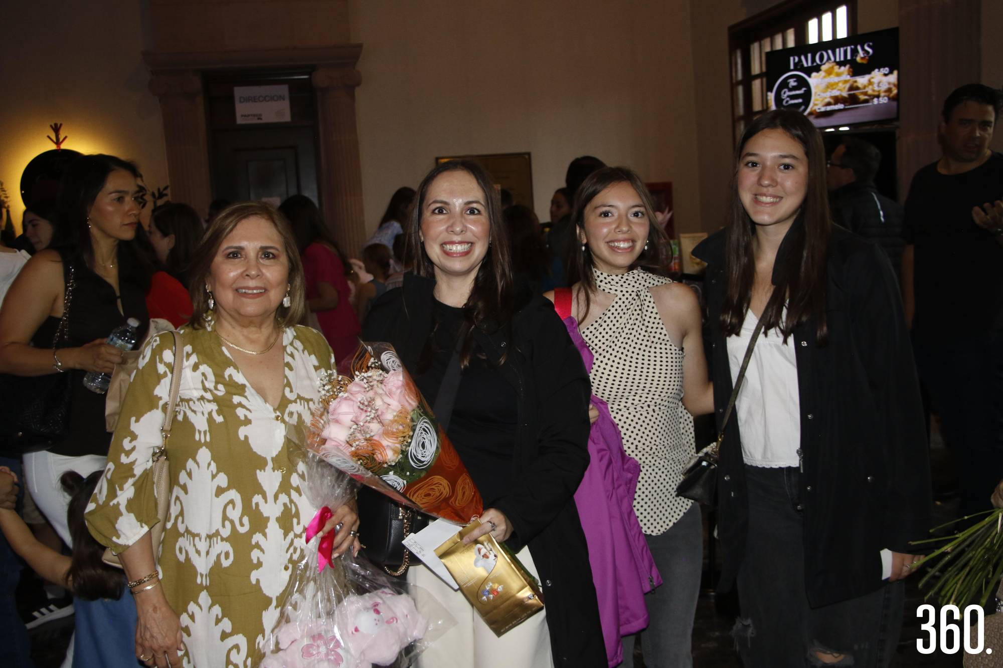 $!Hilda Sepúlveda, Karla Villarreal, Ana Karla Rodríguez y Georgina González.