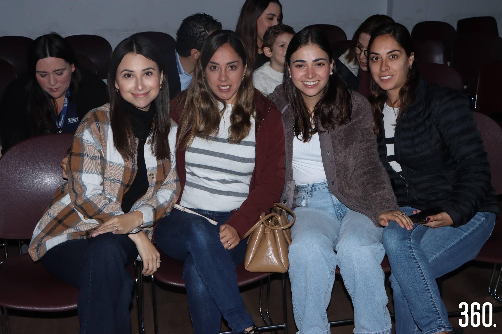 $!Laura Flores, Marcela Valdés, Ana Karen Cavazos y Fer Valdés.