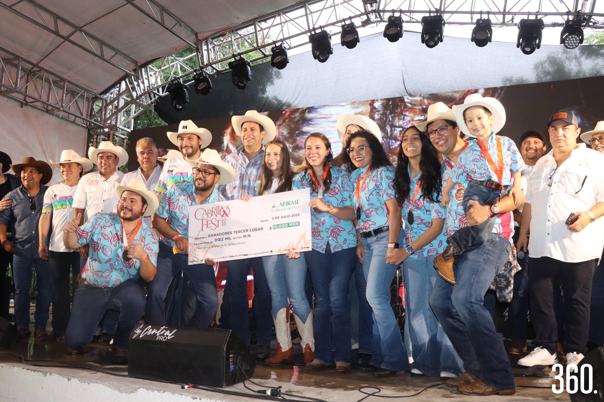$!Bohemios de Afición ganando el 3er lugar en Categoría Libre.