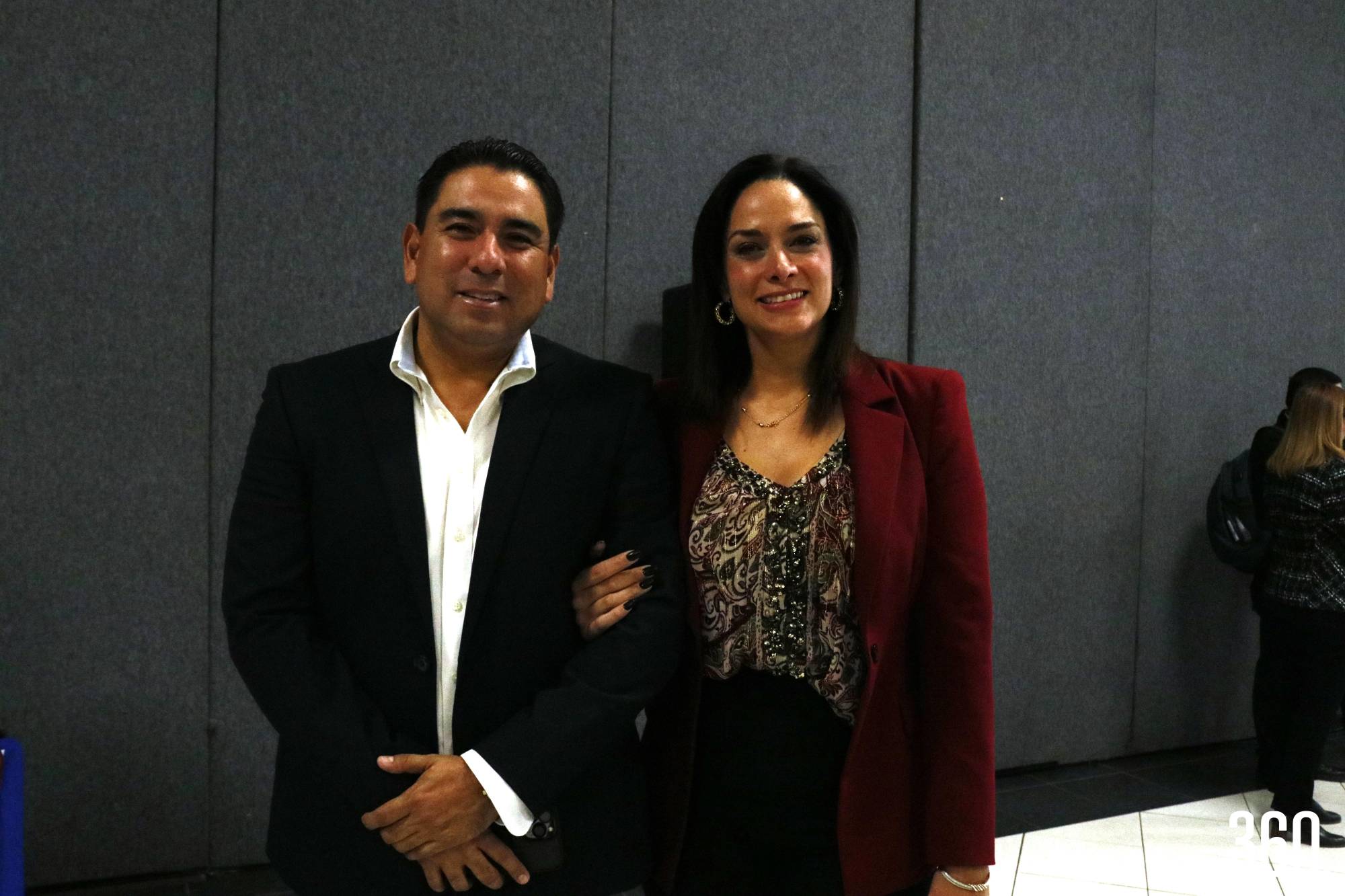 $!Isidoro García y Ana Cristina Gracia.