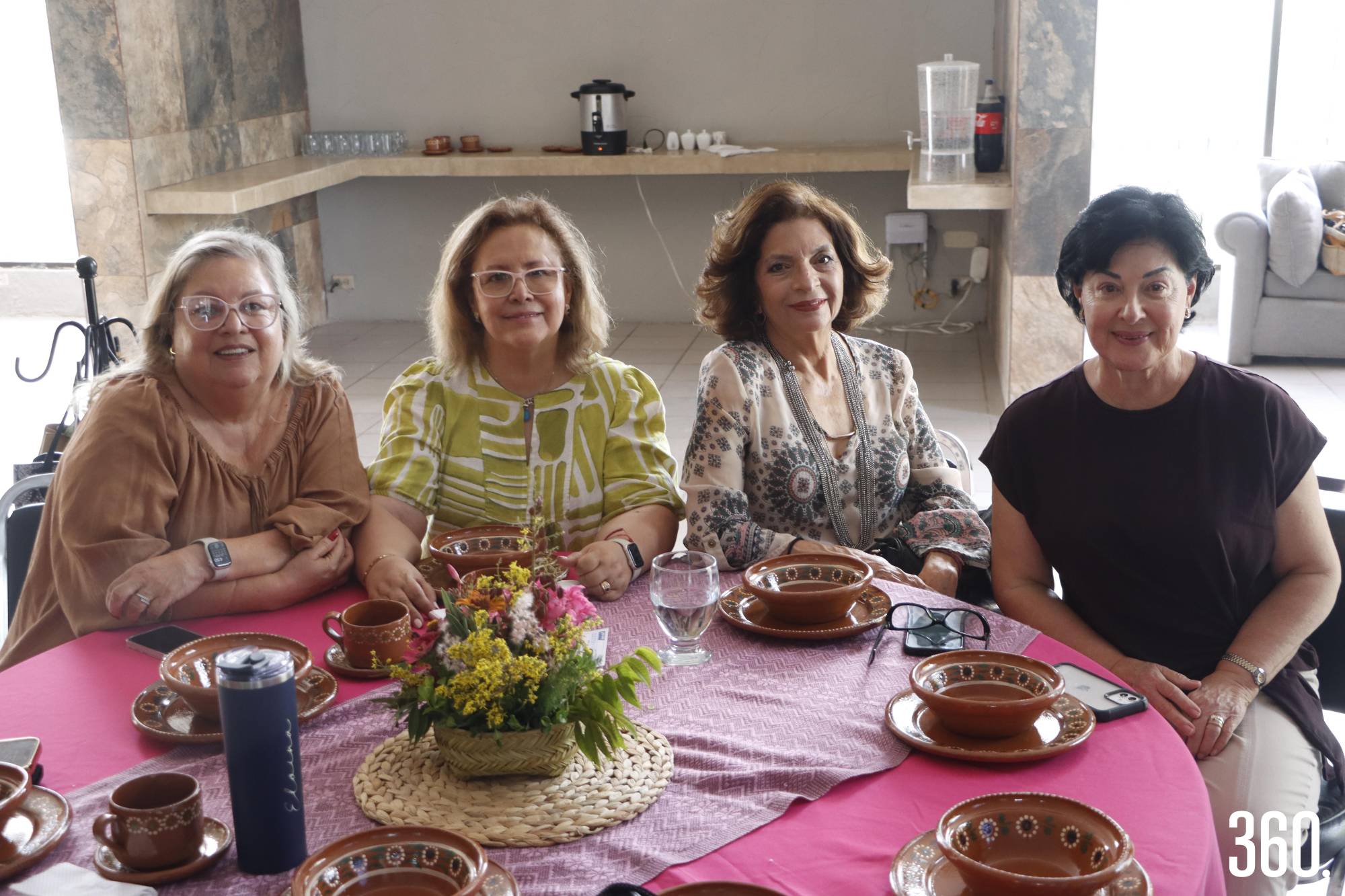 $!Pilar Sierra, Mónica Valerio, Norma González y Tere Cavazos.