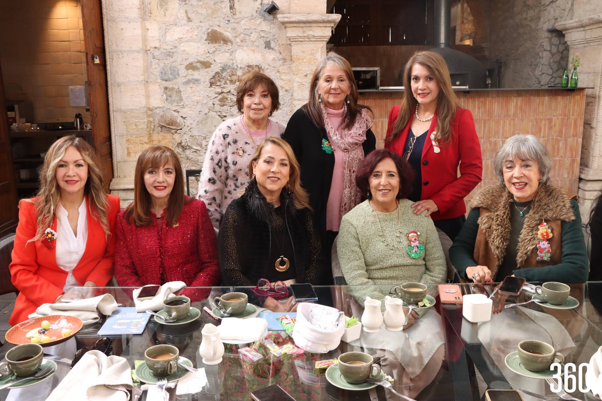 $!Hilda Galindo, Laura Pacheco, Elizabeth Reyes, Patricia Reyes, Yolanda Reyes, Blanca Oyervides, Dora Elia de la Peña y Carmen Jiménez.