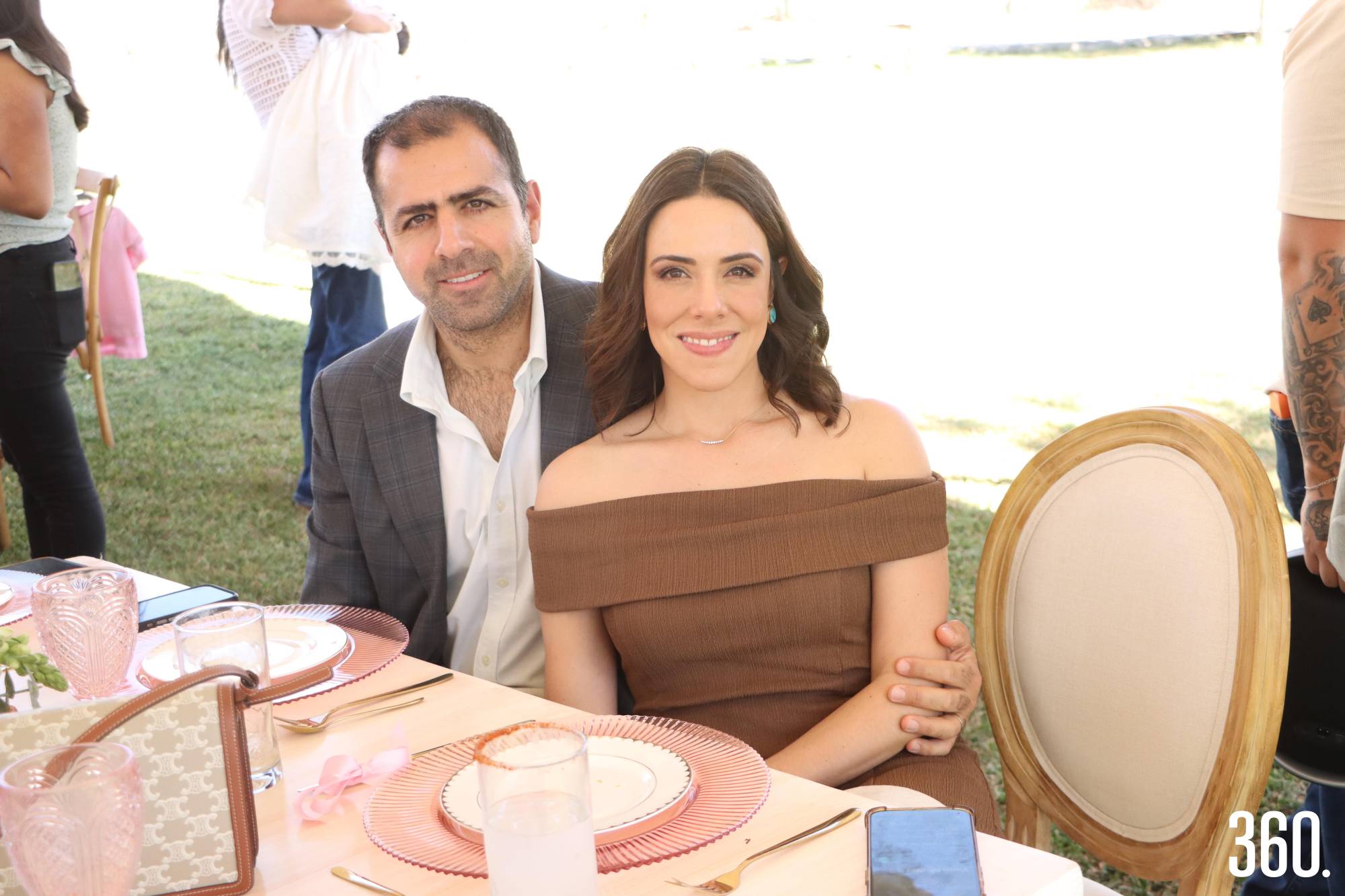 $!Silvano Alcántara y Rosa Elena Hernández.