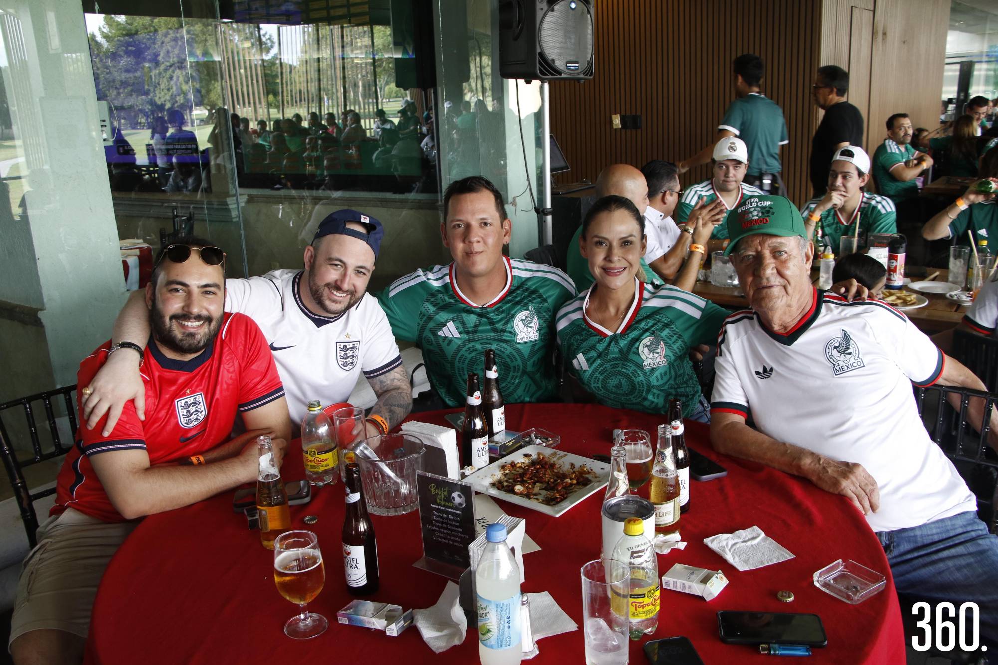 $!Kadir Ozdemir, Joe Bhatt, Omar Suárez, Bere Martínez y Leandro Martínez.