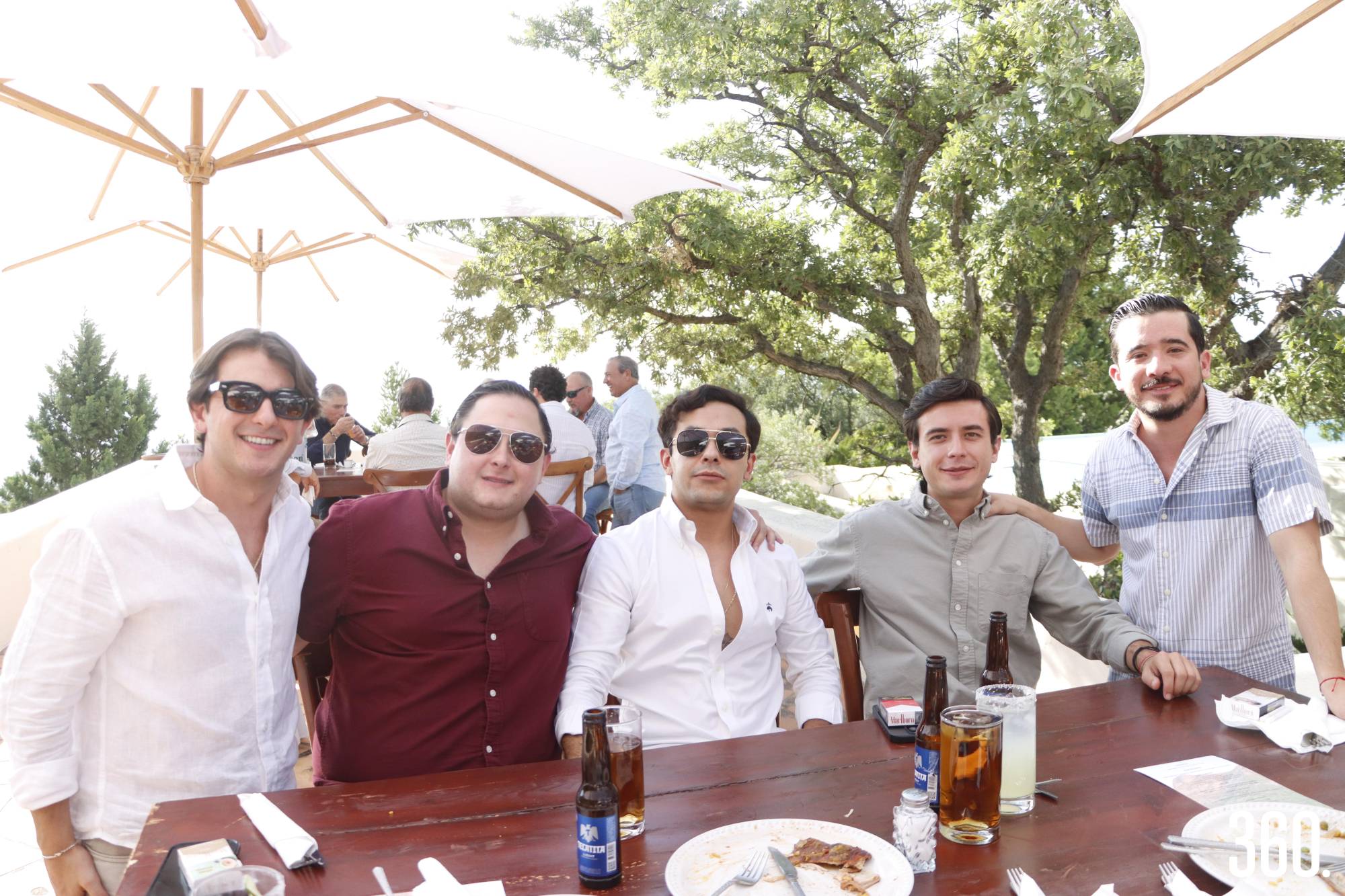 $!Antonio Valdés, Juan Pablo Dávila, Héctor Gaytán, José Ros y Rodolfo Figueroa.