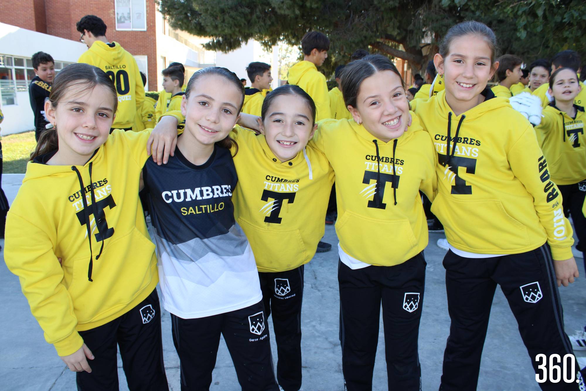 $!Lucía José Cepeda, Victoria Garza Aguirre, Valeria Ramírez, Ana Paula Verduzco Dorbecker, Cordelia Campo Elizondo.