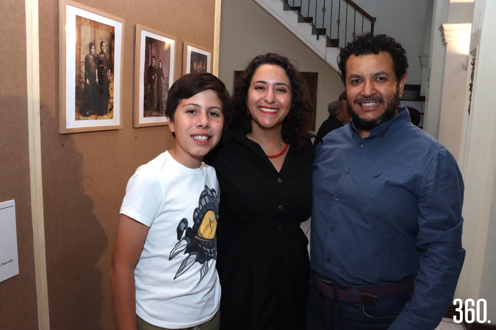 $!Iker Manzano, Thalia Barredo y Daniel Bates.