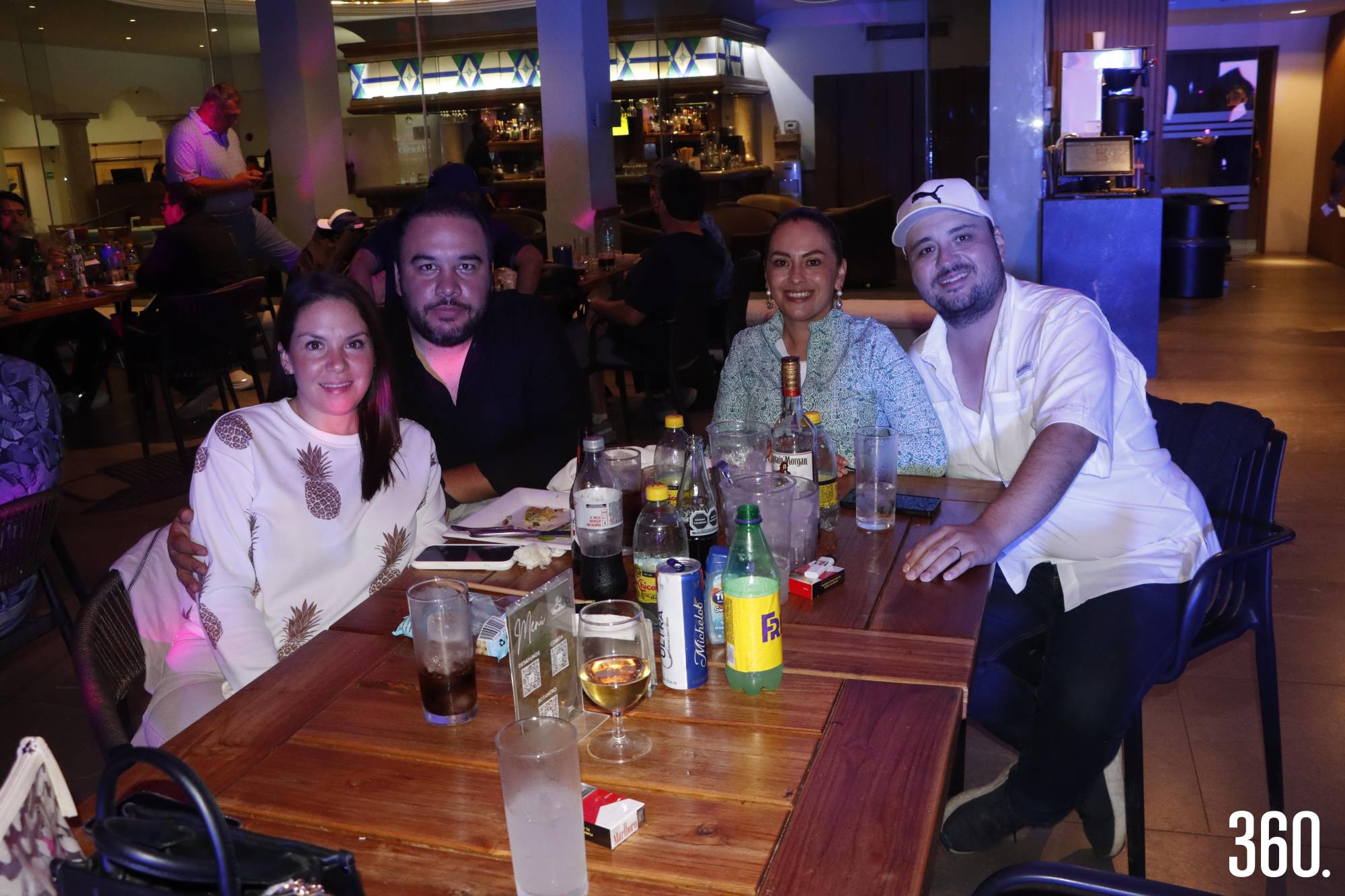 $!Dinorah Sánchez, Gerardo Aguirre, Norma Cerda y Fernando Martínez.