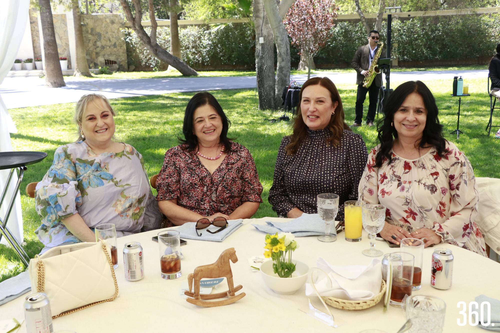 $!Mayela Aguirre de Pizzi, Artemia Valdés, Silvia Peña y Chiquis de Arsuaga.