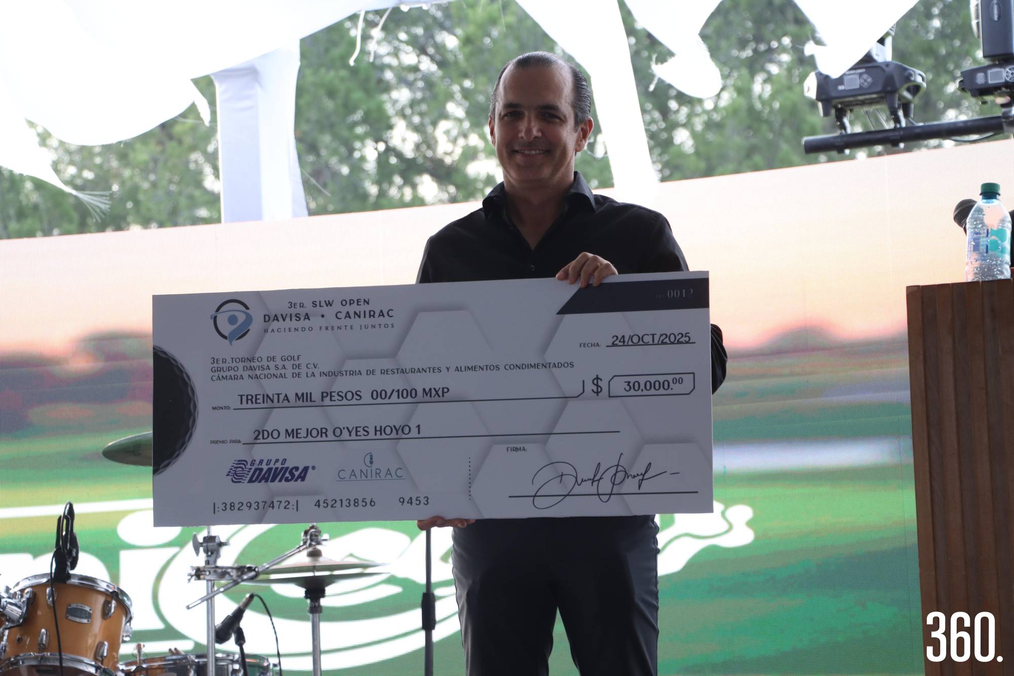 $!Ramón Mery, 2ndo lugar O’Yes Hoyo 1.