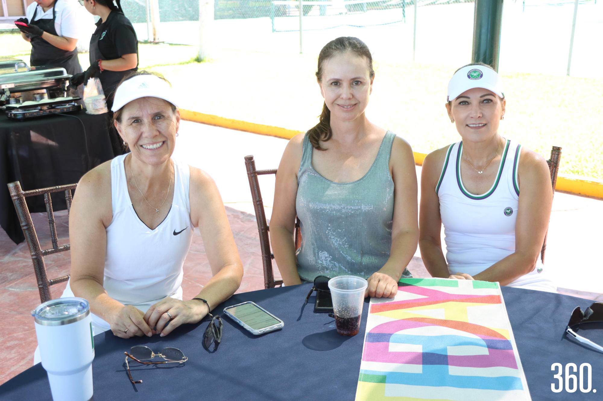 $!Rosa Flores, Rosario Garza y Gaby Cárdenas.