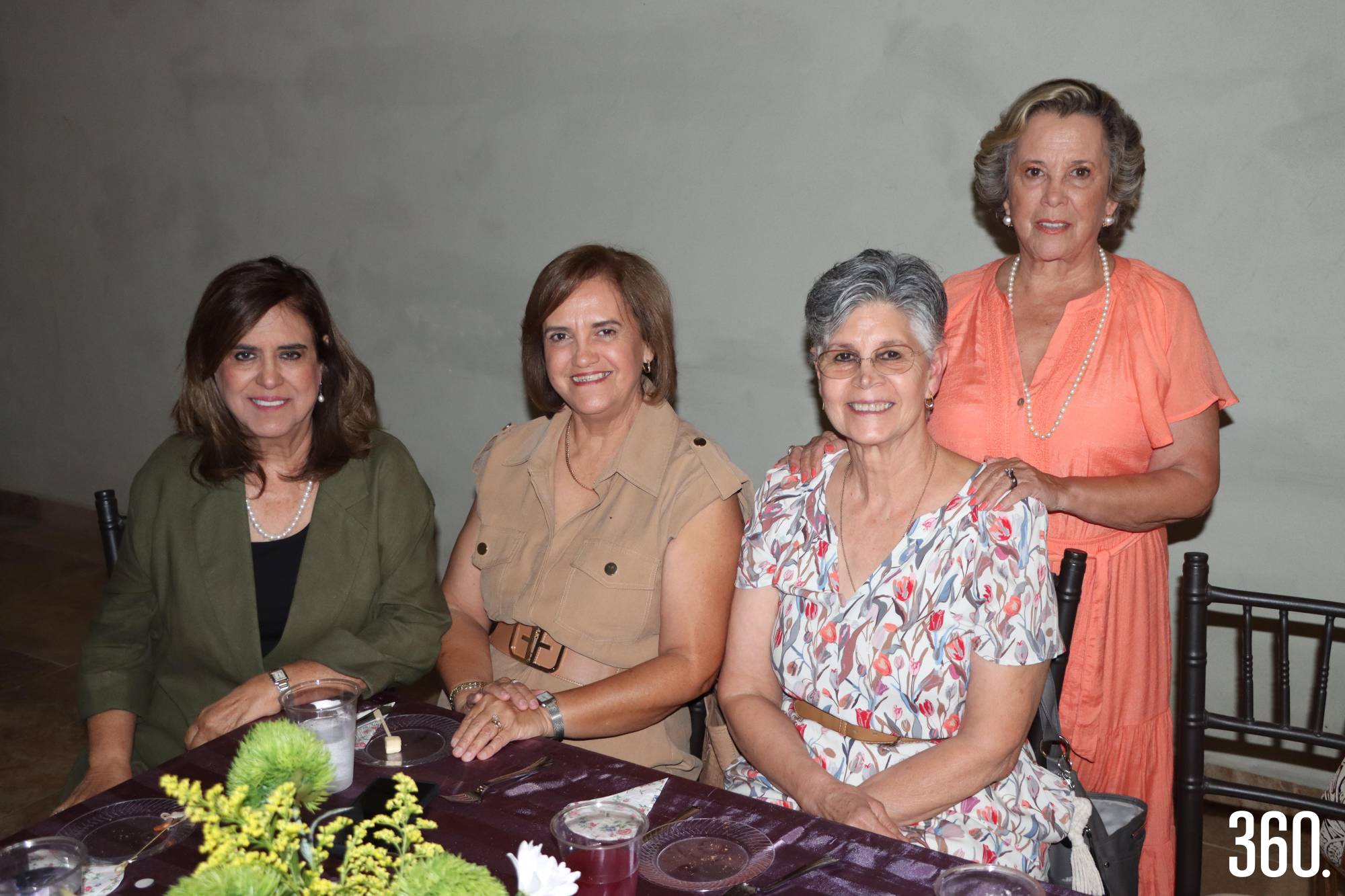 $!Vicky García, Pilar Díaz, Rosa María Farías y María Esther Díaz.