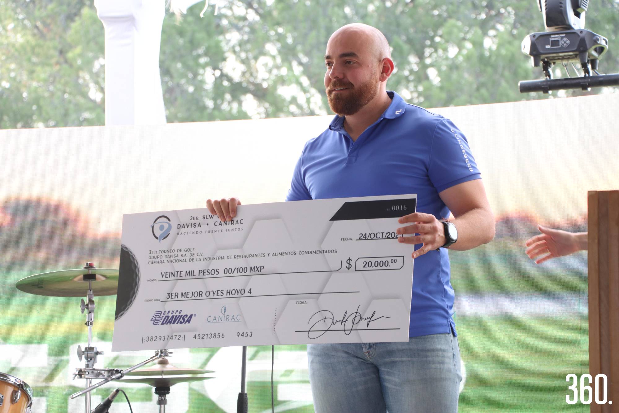 $!Josué Garza, 3er lugar O’Yes Hoyo 4.