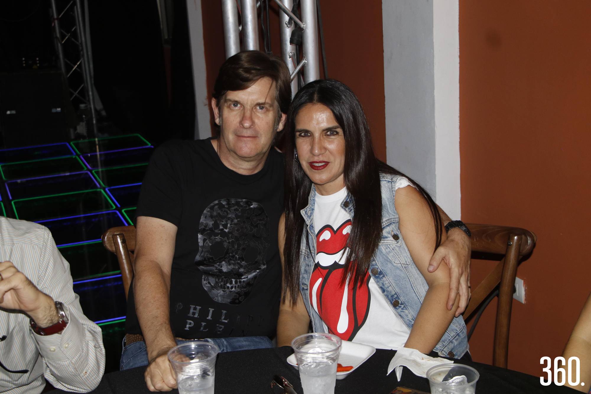 $!Thomas Gocht y Mónica Agüero.