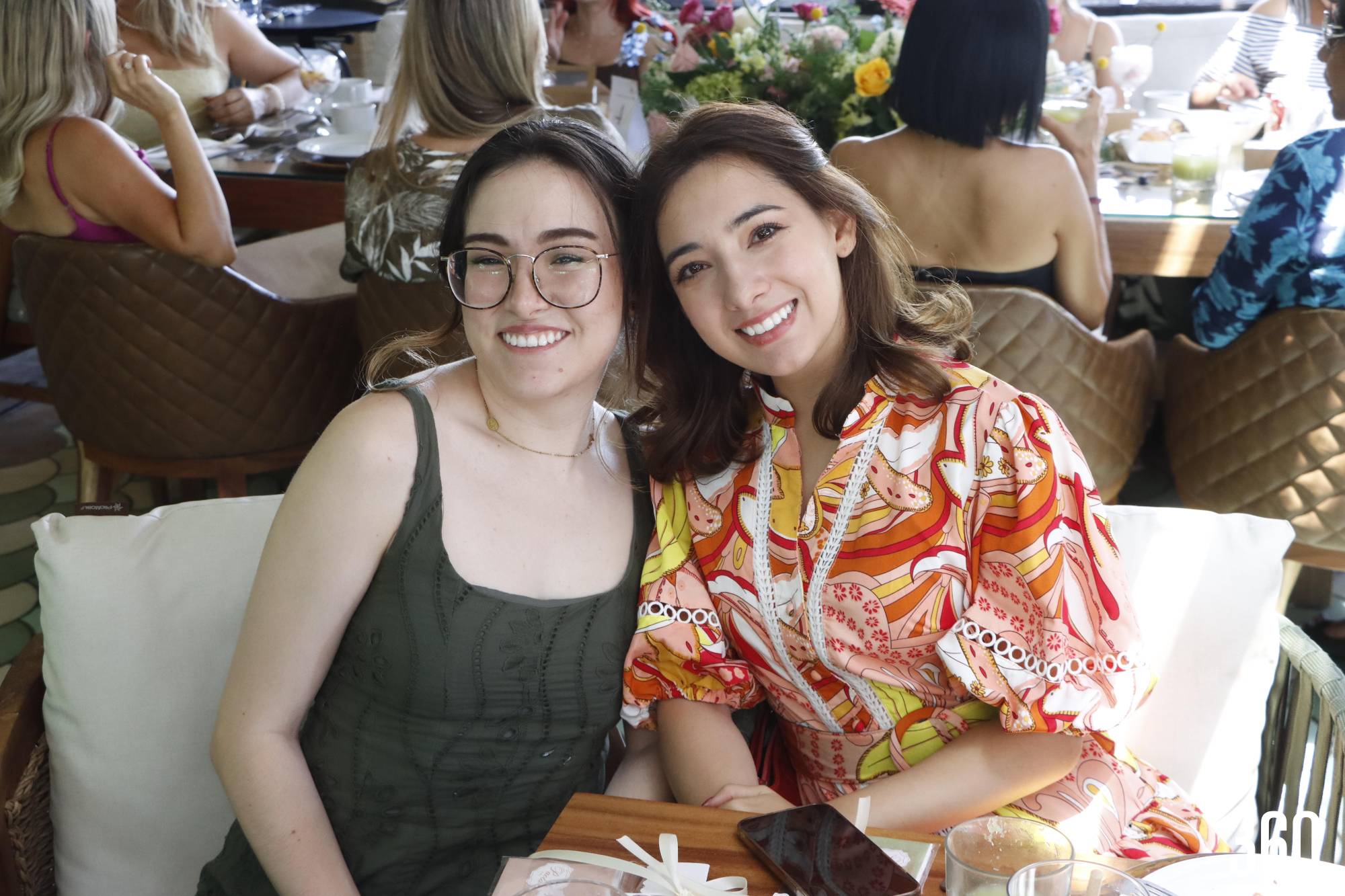 $!Bárbara Froto y Paulina Valle.