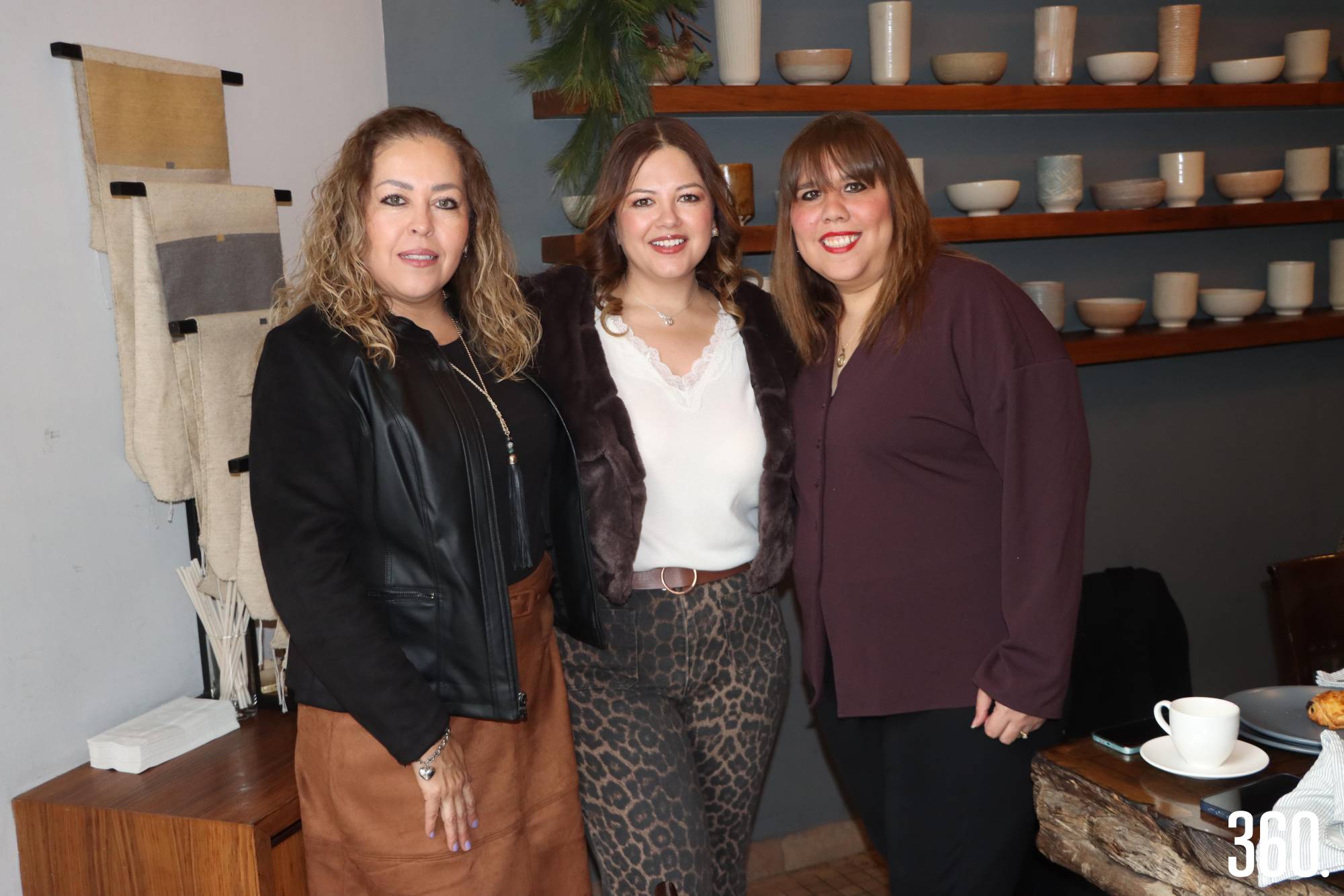 $!Rosy Ayala, Mariana Cabello y Arantza Ventura.