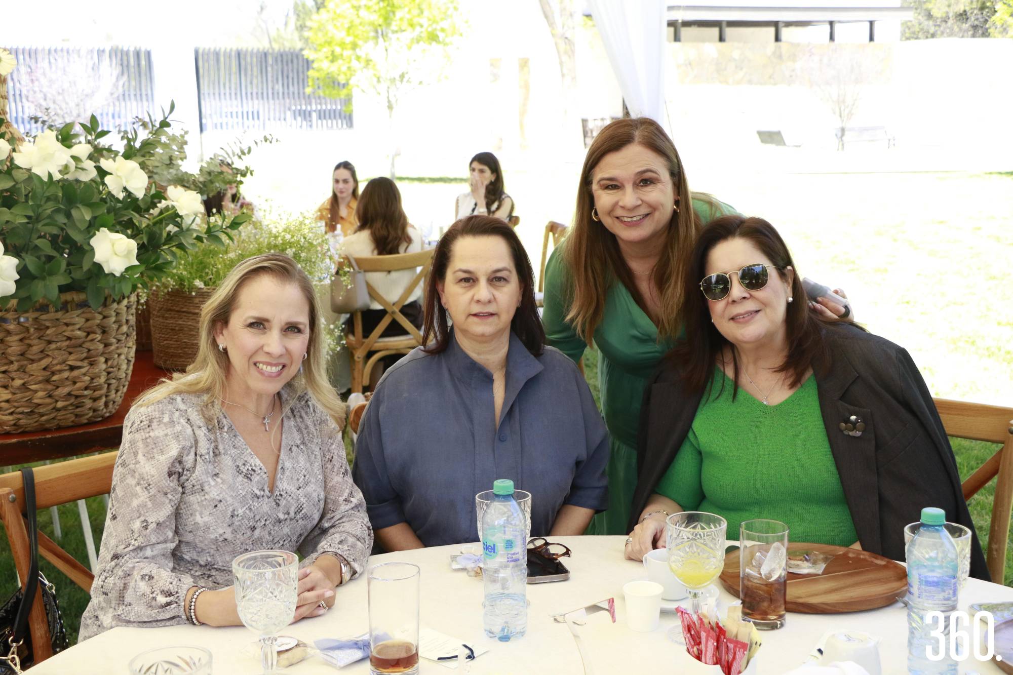 $!Ana Lucía Valenzuela, Silvia Arsuaga, Vero Martínez y Ale Monroy.
