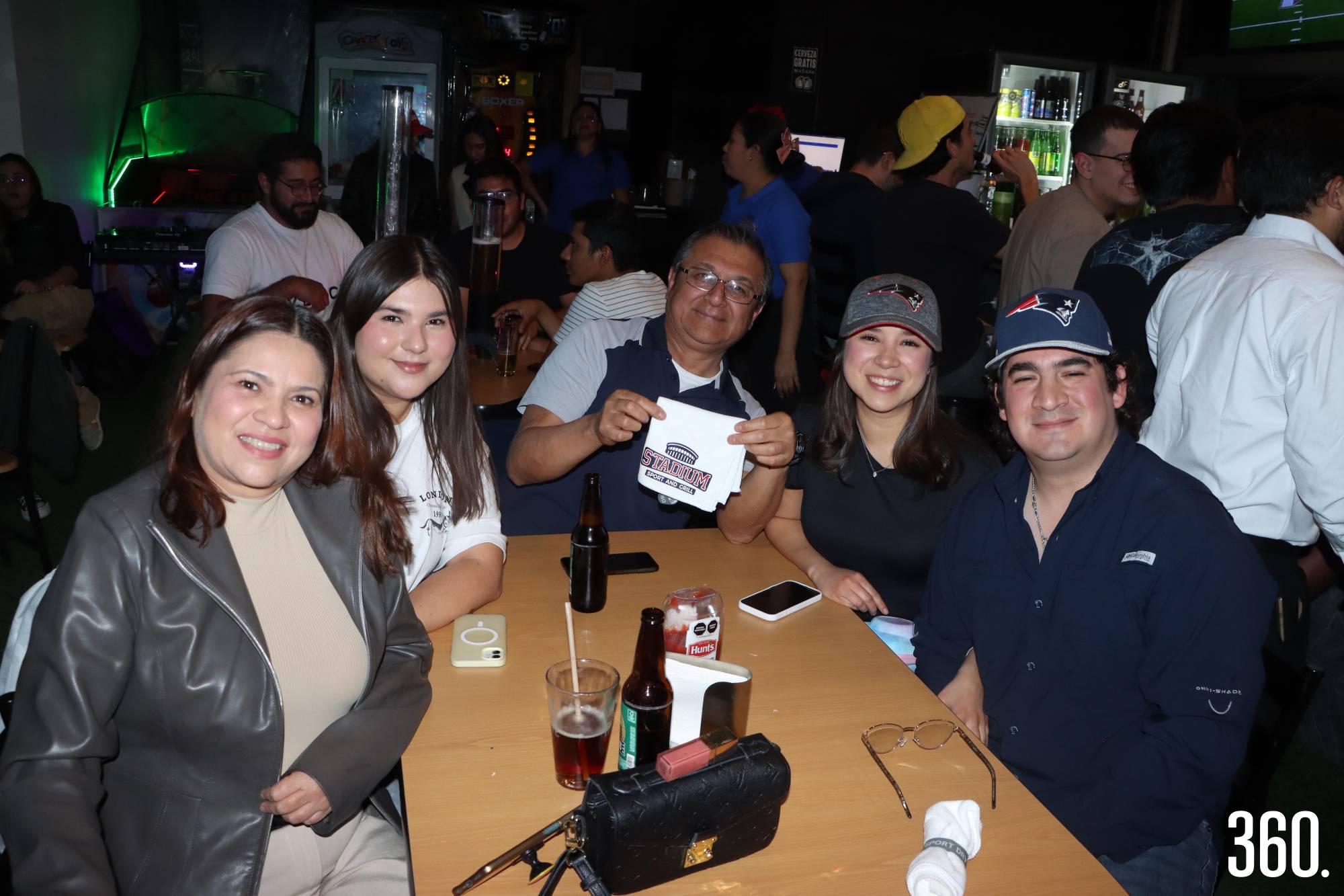 $!Rosy Orta, Valeria Herrera, Alejandro Herrera, Daniela Herrera y Diego García.