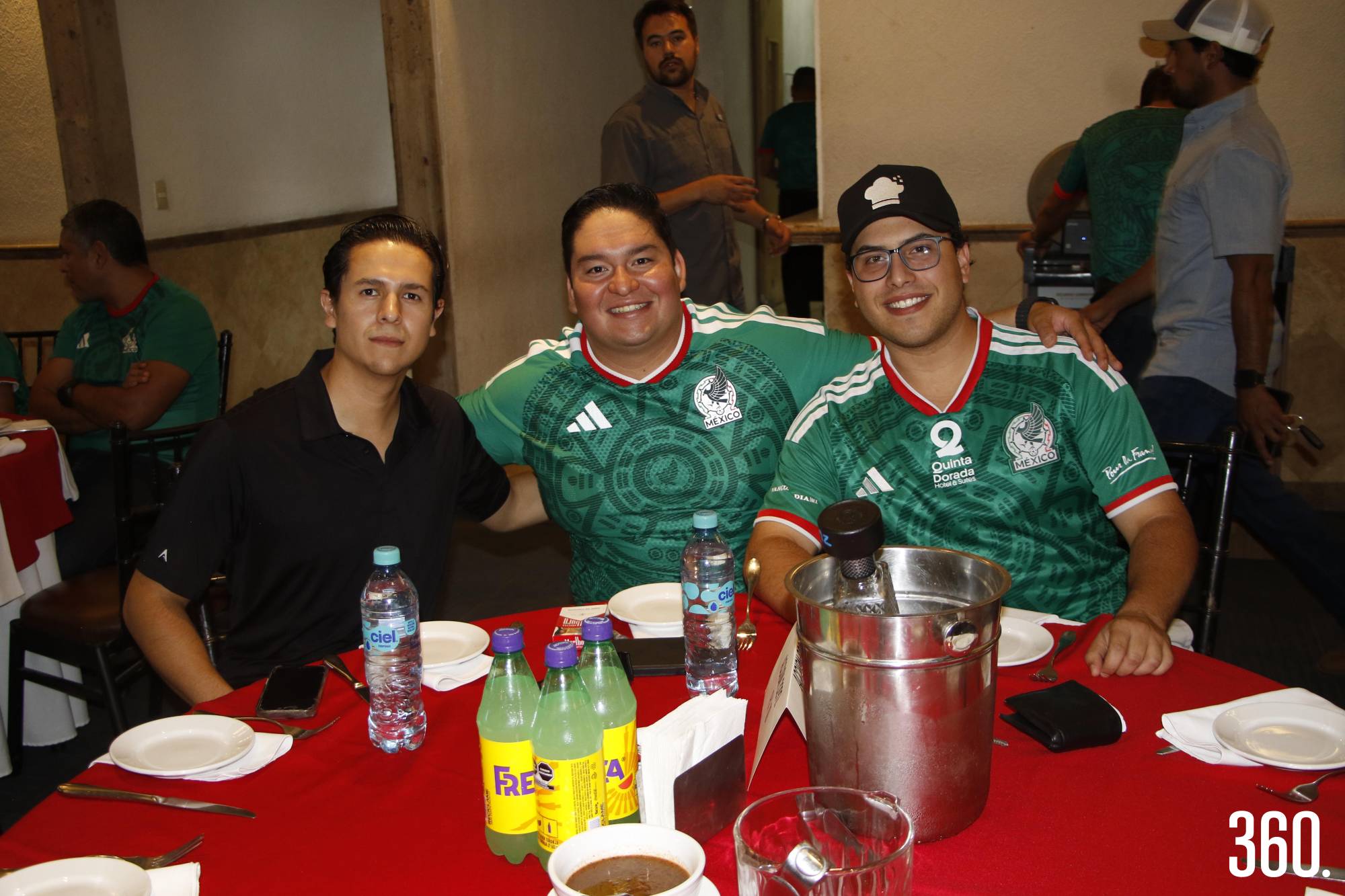 $!Rodolfo Ruiz, Miguel Mora y Gerardo Garza.