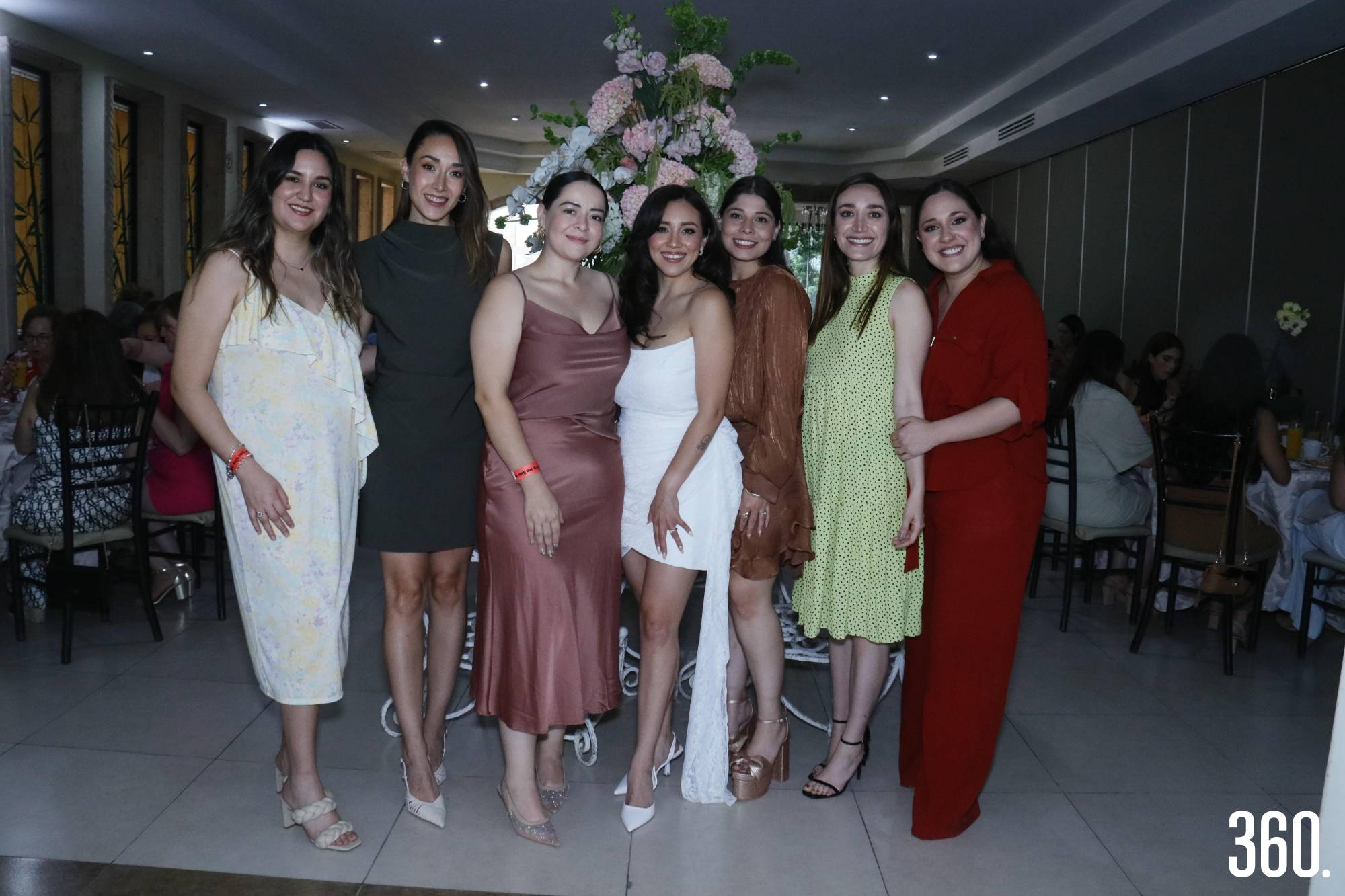 $!Tatiana Calderón, Andrea García, Valeria Meléndez, Gabriela García, Diana Romero, Mariana Arellano y Jocelyn Mendoza.