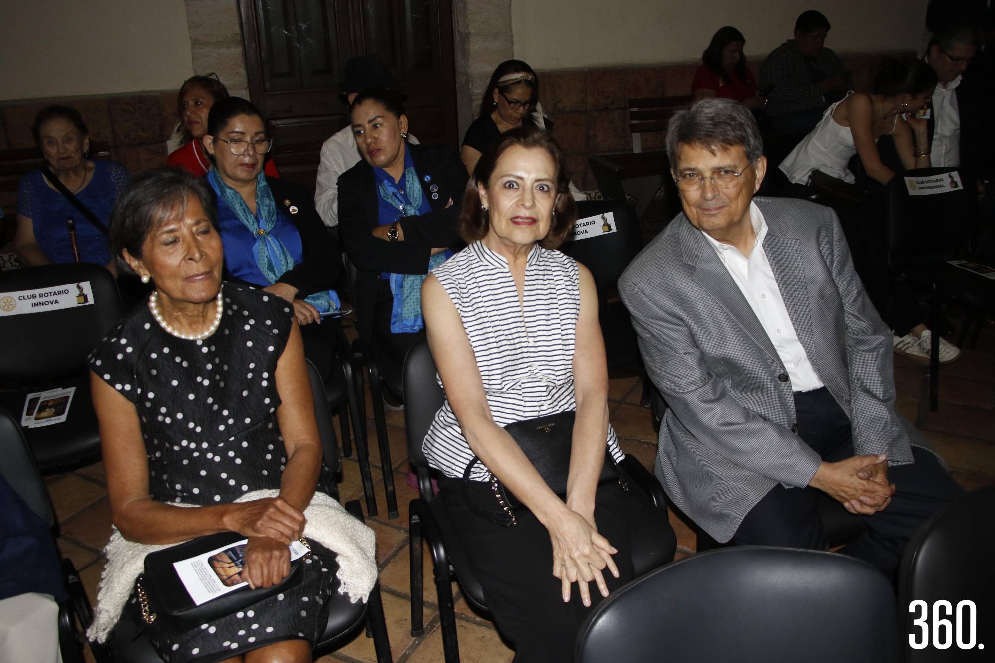 $!Guadalupe Blanco y Enrique González.