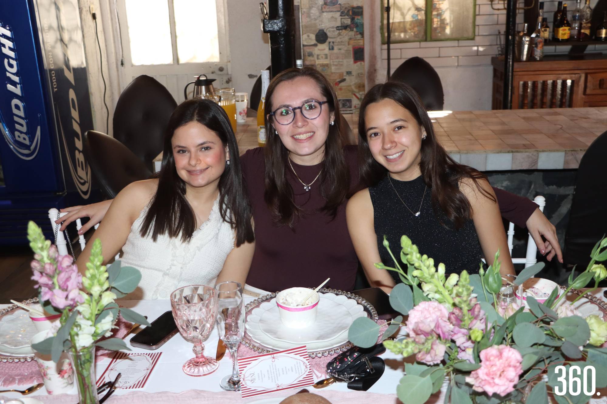 $!Anie Gil, Ana Cecy Sánchez y Gabriela García.