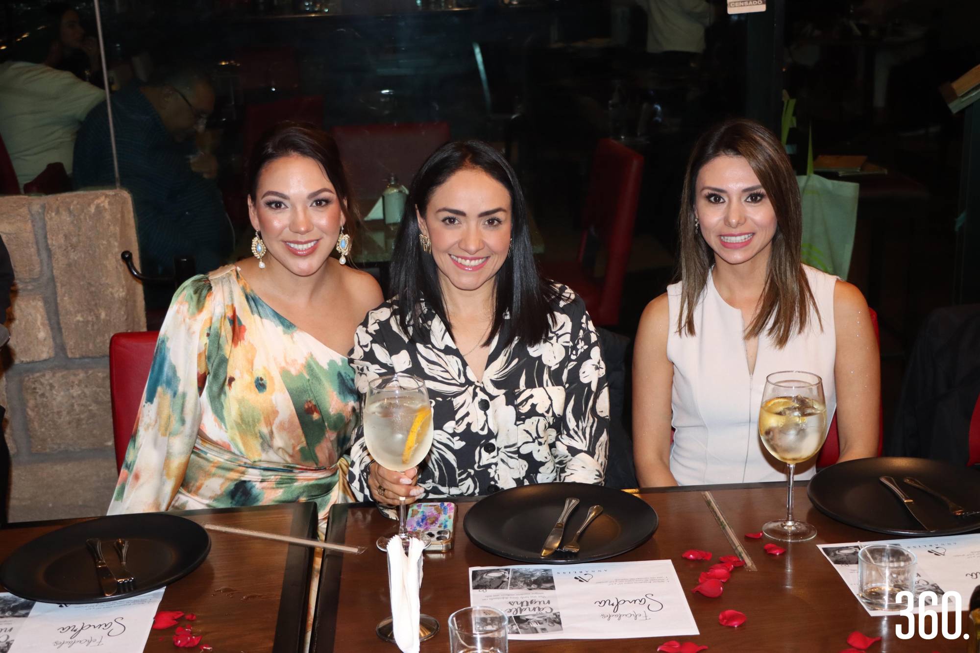 $!Sandra Pérez, Ana Gaby Alvarado y Gaby Carrum.