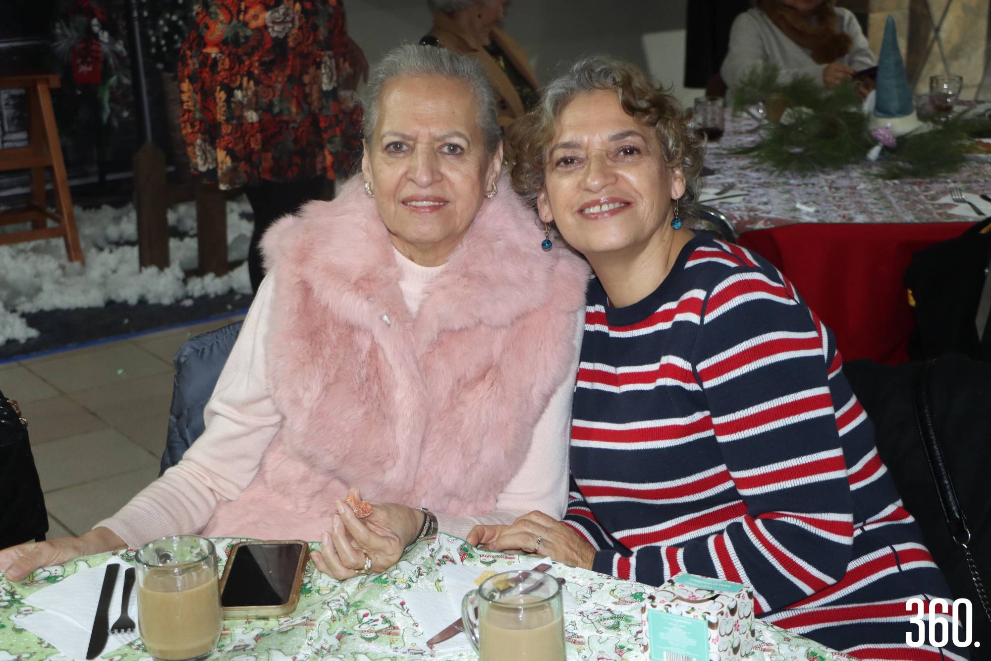 $!Elena Ramírez y Eugenia Ramírez.