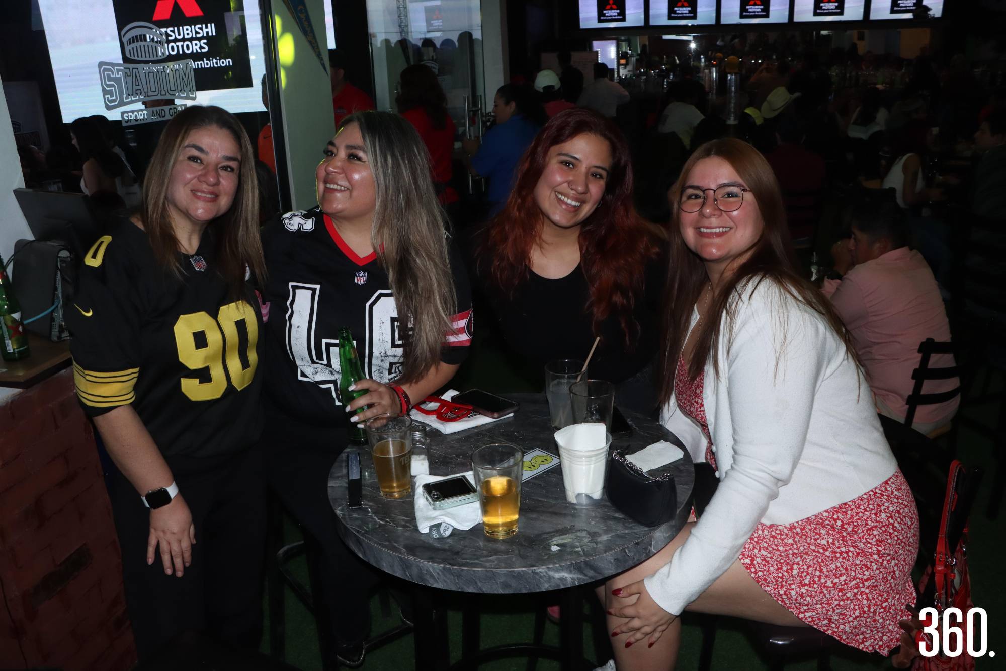 $!Ana Cedillo, Lily y Mariana Gaona y Claudia Peñarrieta.