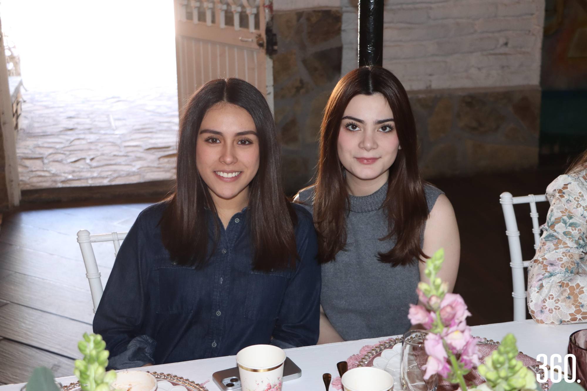 $!Olga Álvarez y Silvana Escamilla.