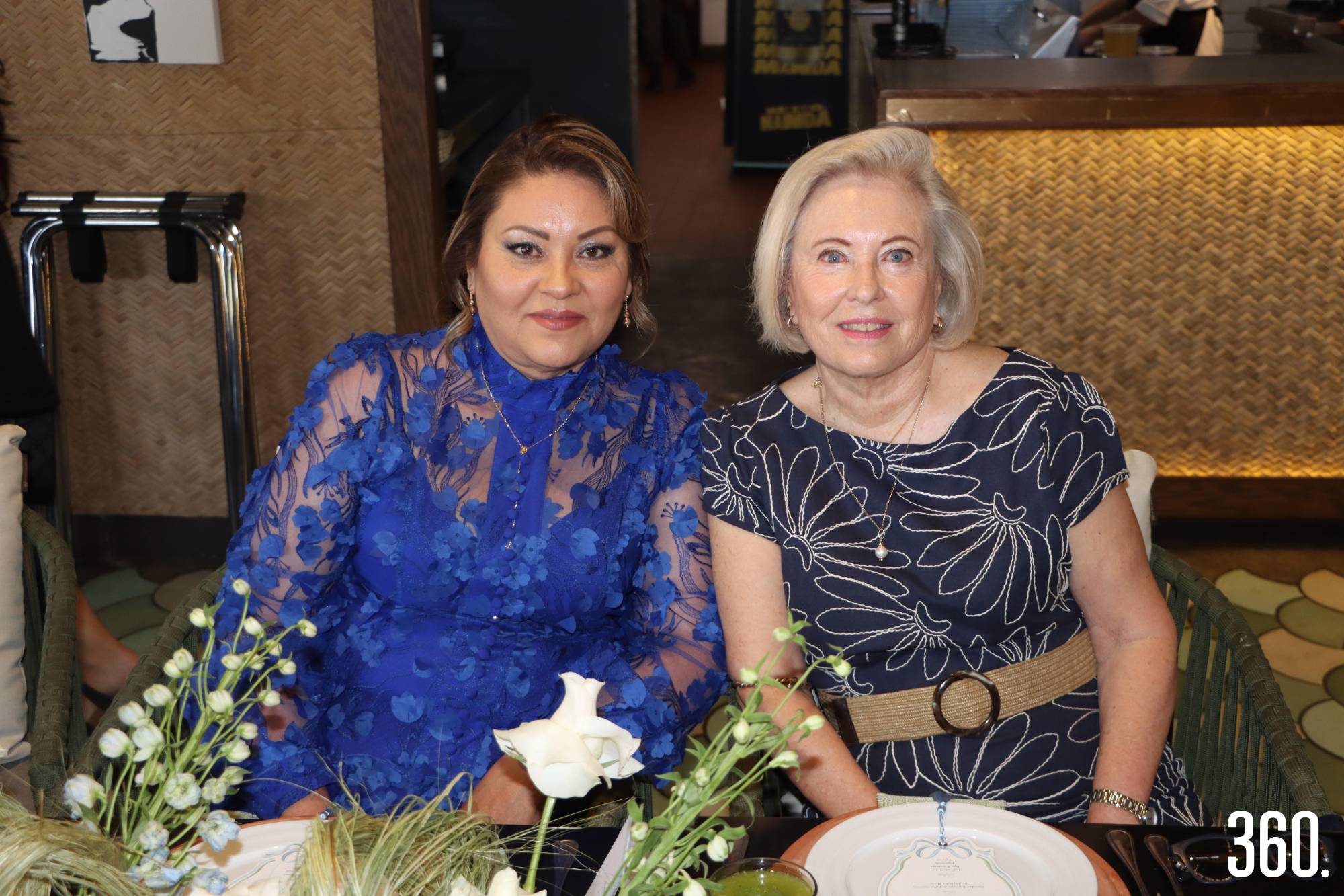 $!Tere Castillo y Bessy Nelson.